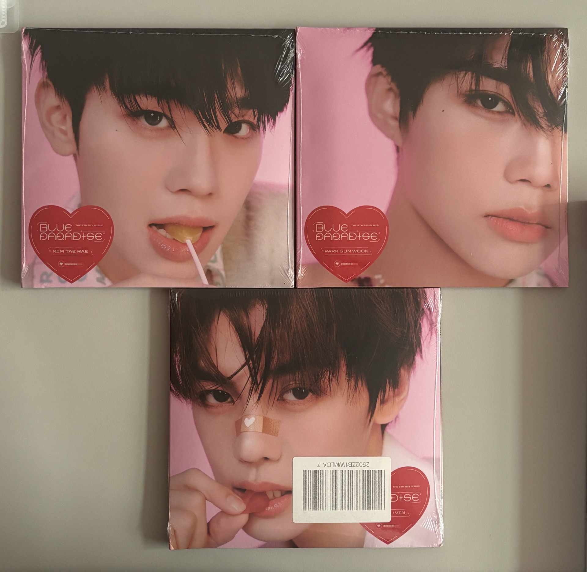 美通親簽奎、迷五單封奎來旭