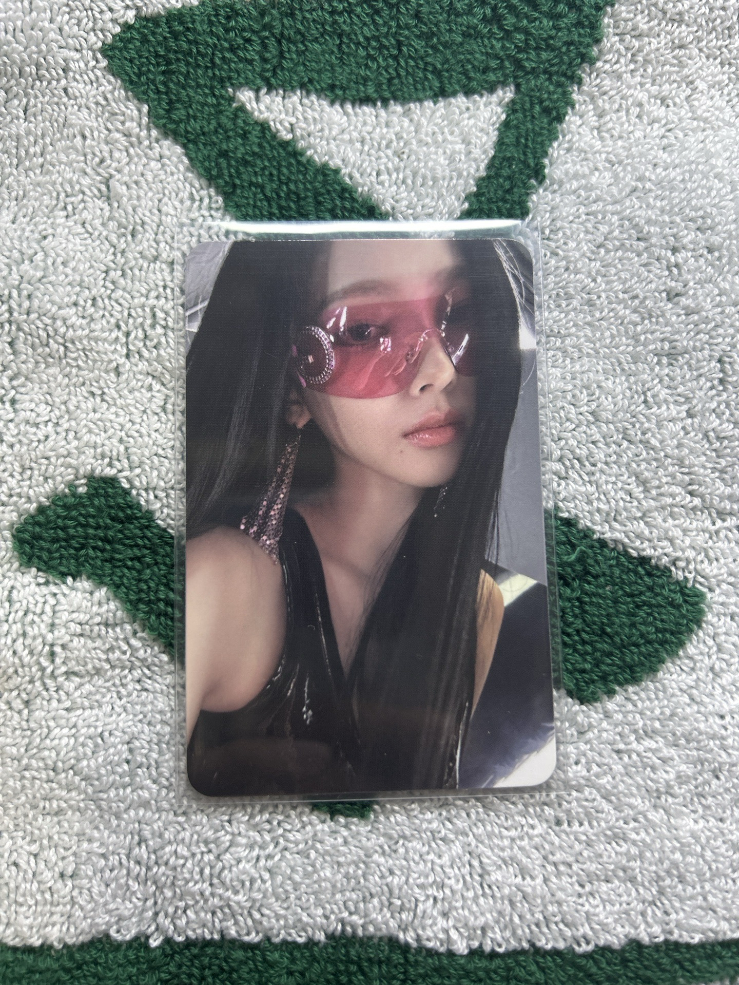 aespa Whipflash單封-Karina小卡