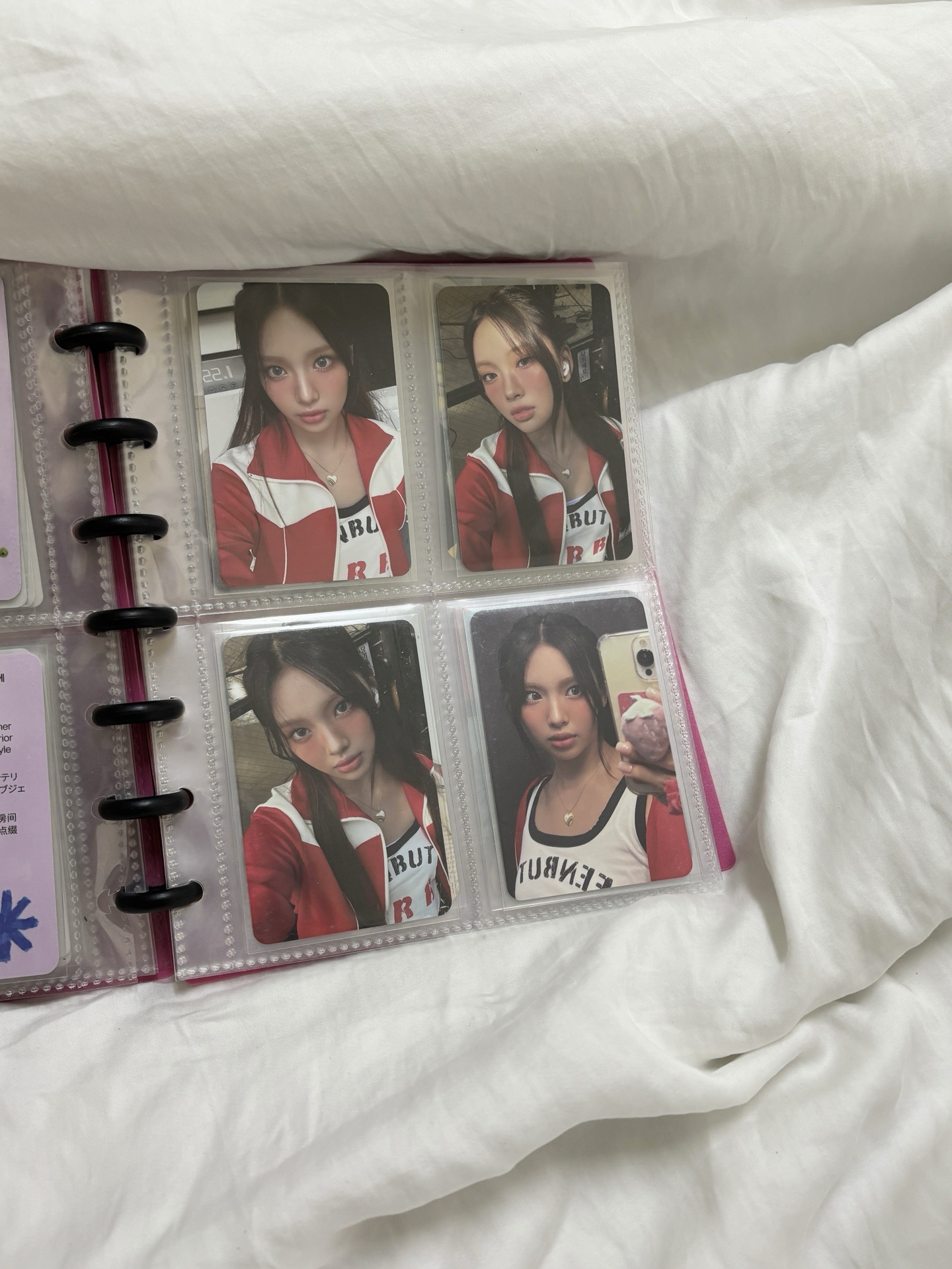 NewJeans NJZ Hyein Hanni Danielle Haerin小卡（有多圖 下單前請先閱讀商品資訊）