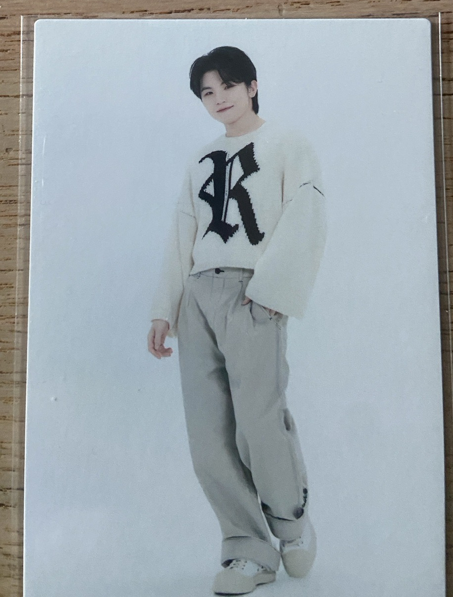 WOOZI 2023 HOME 隨機卡 卡包卡