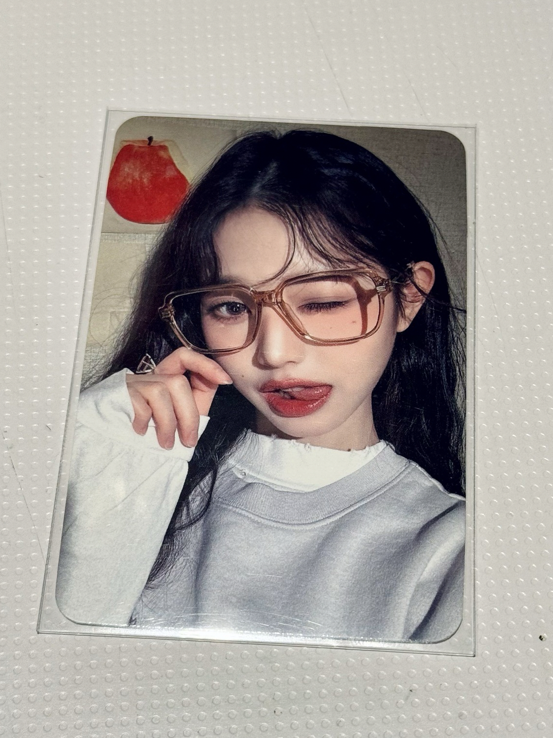 張員瑛 台特1.0 眼鏡員