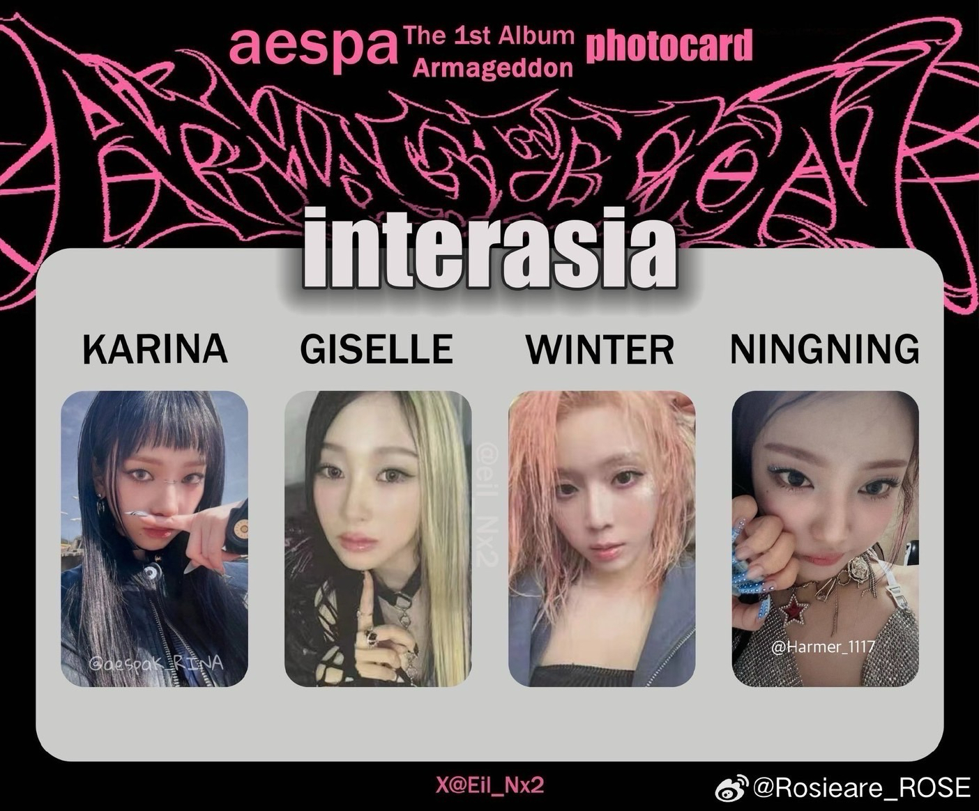 interasia 預售特典卡