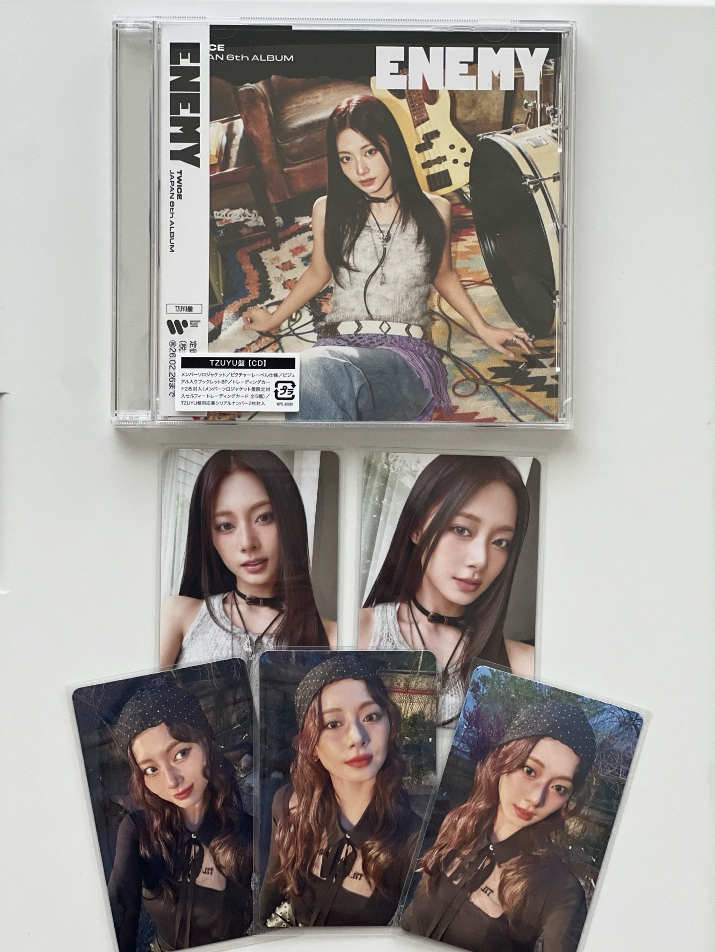 TWICE｜子瑜｜ENEMY 個人盤