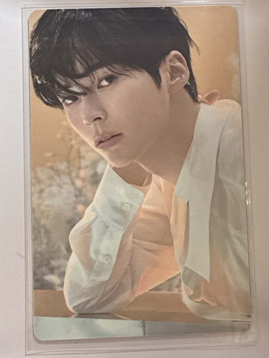 韓彬迷五專輯固卡