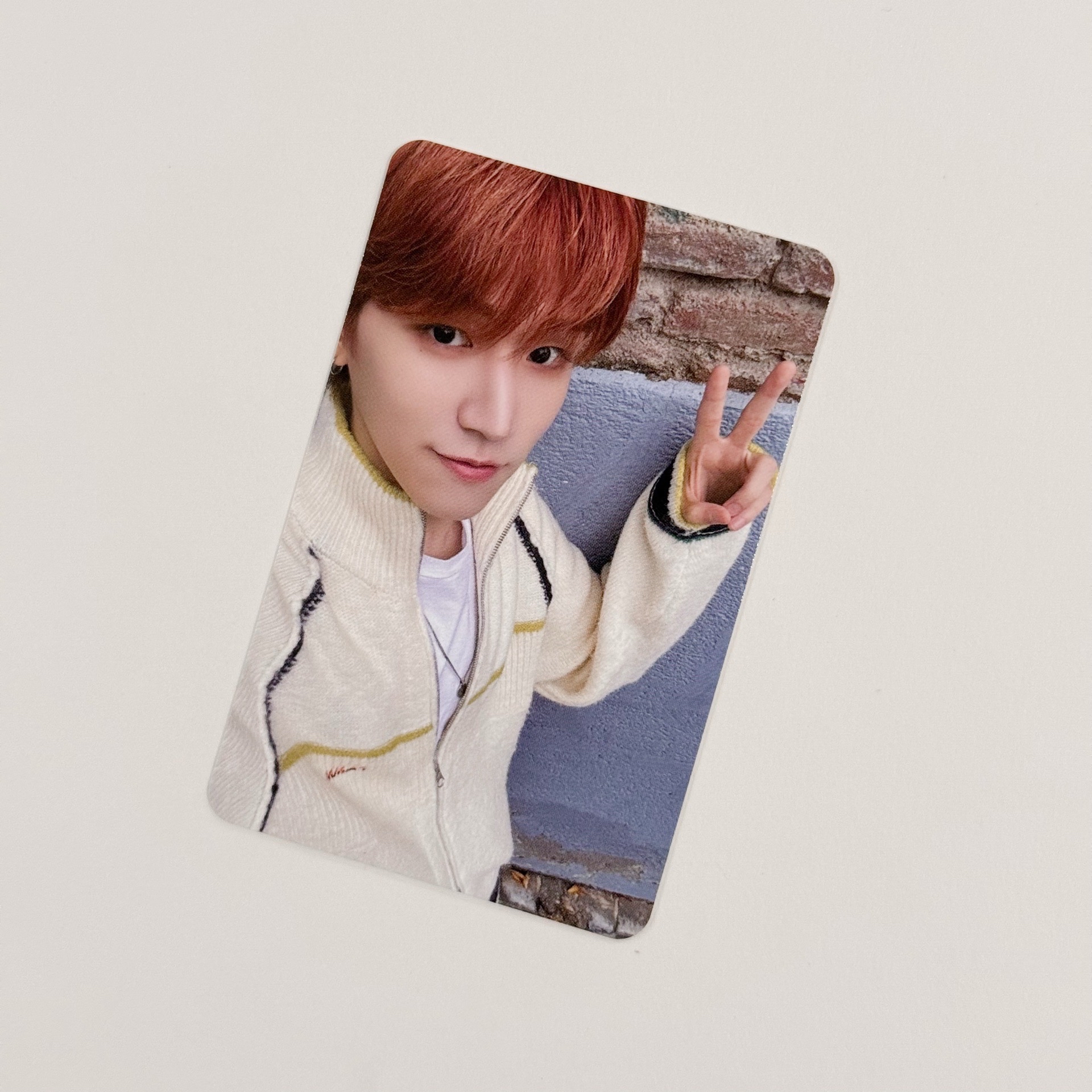 馬德里特典明信片set 李涵 Riwoo 明宰鉉 