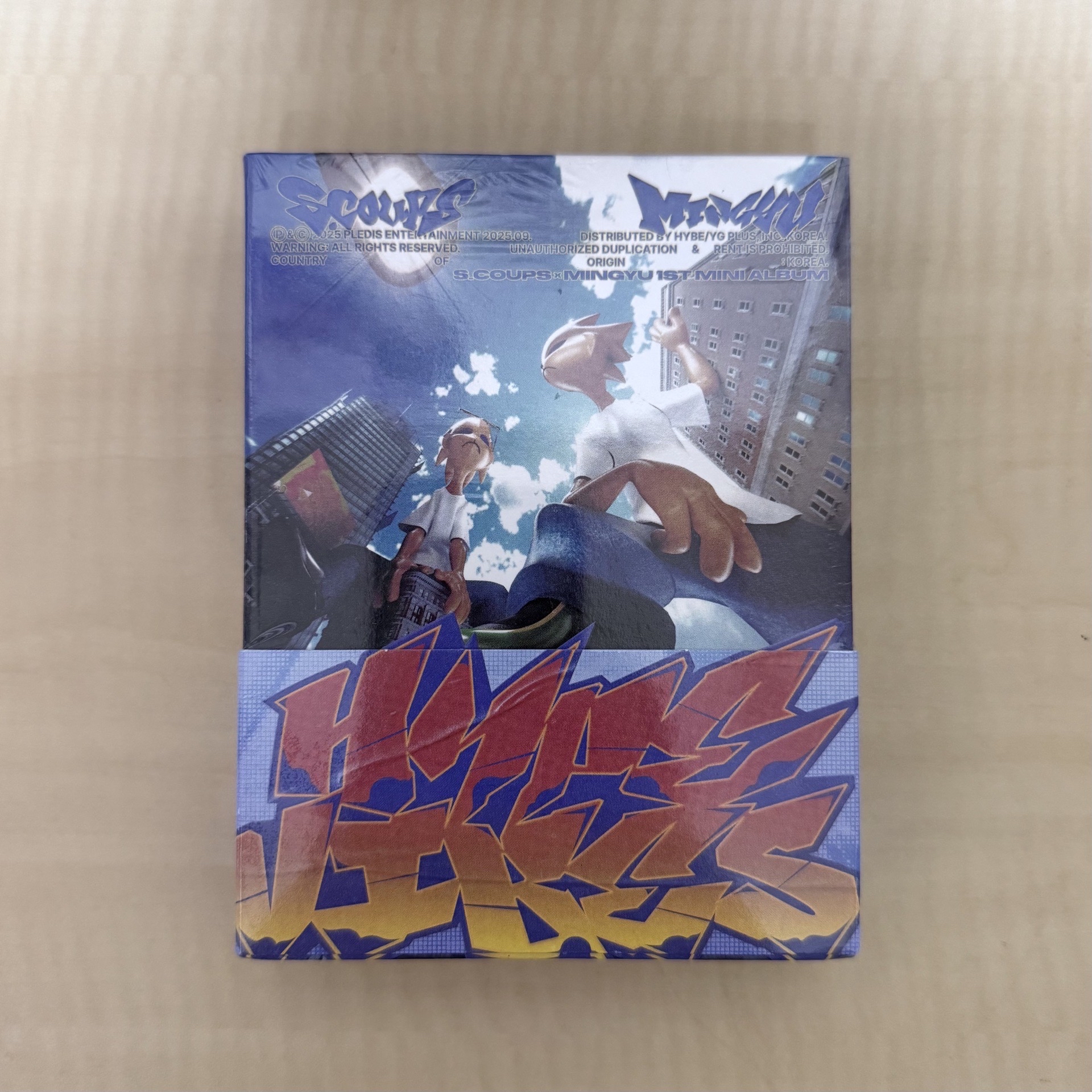 CxM 哲奎小分隊 專輯 未拆專