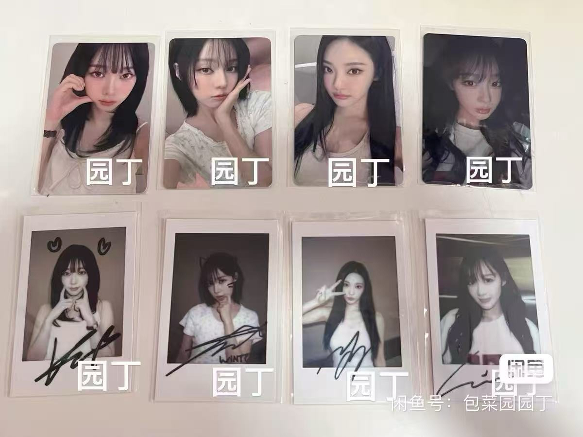 Dirty work 泡泡摩奇簽售卡