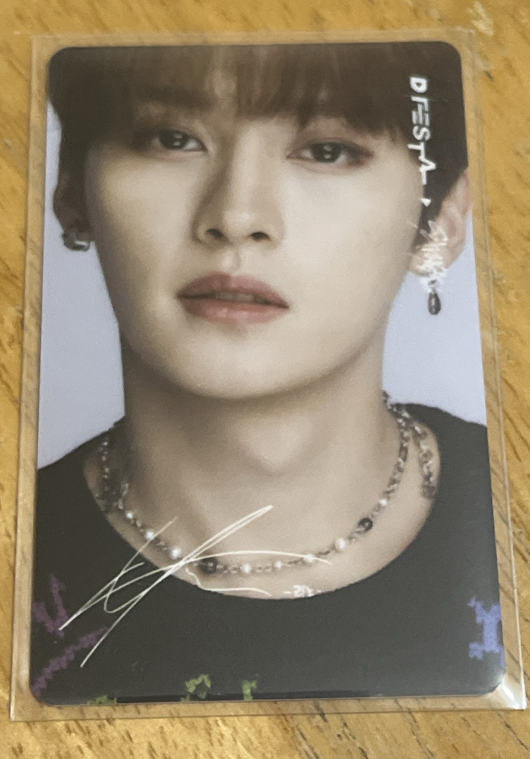 D社展覽入場卡 李旻浩