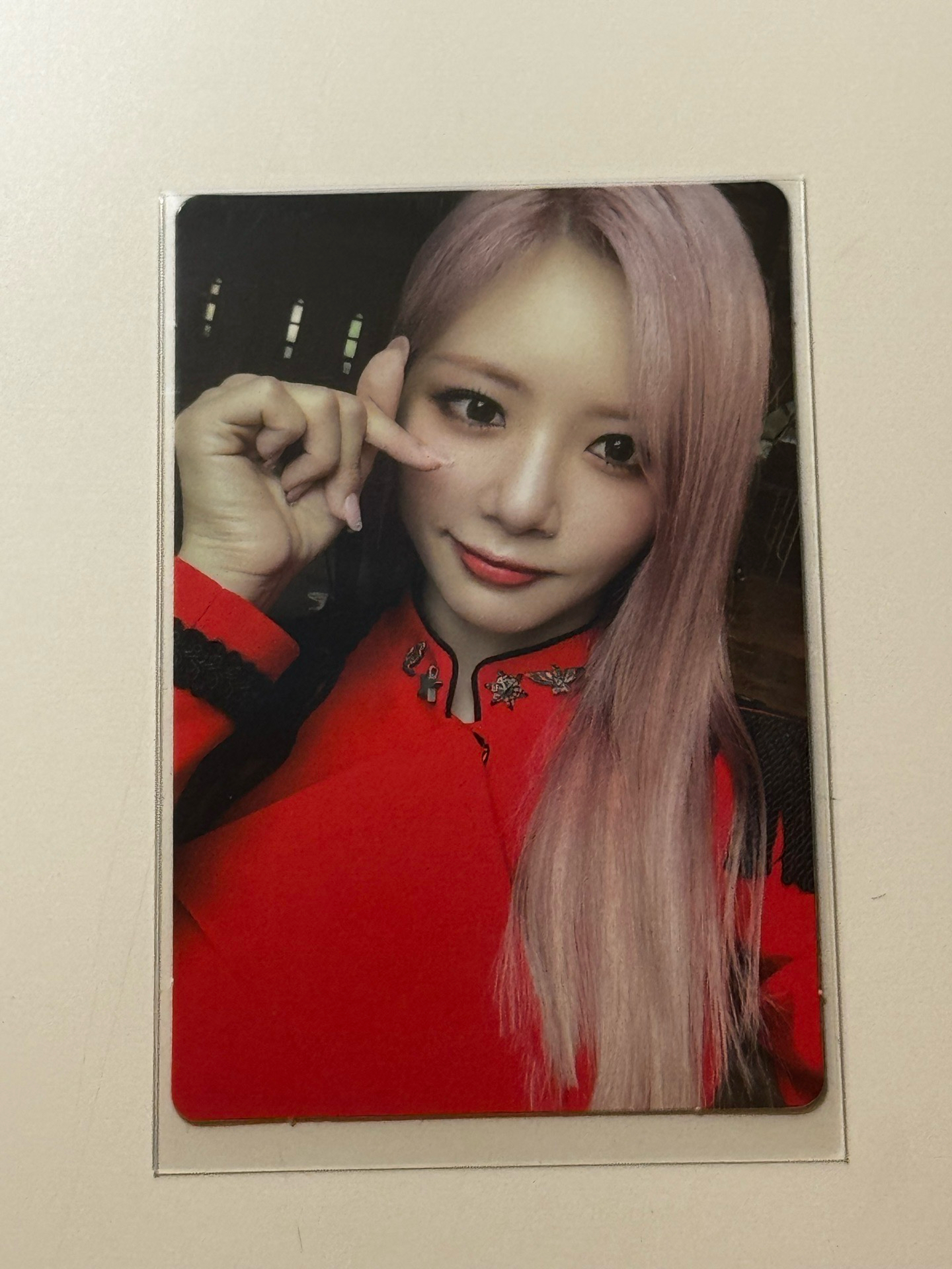 Jiu 迷你七輯 專卡