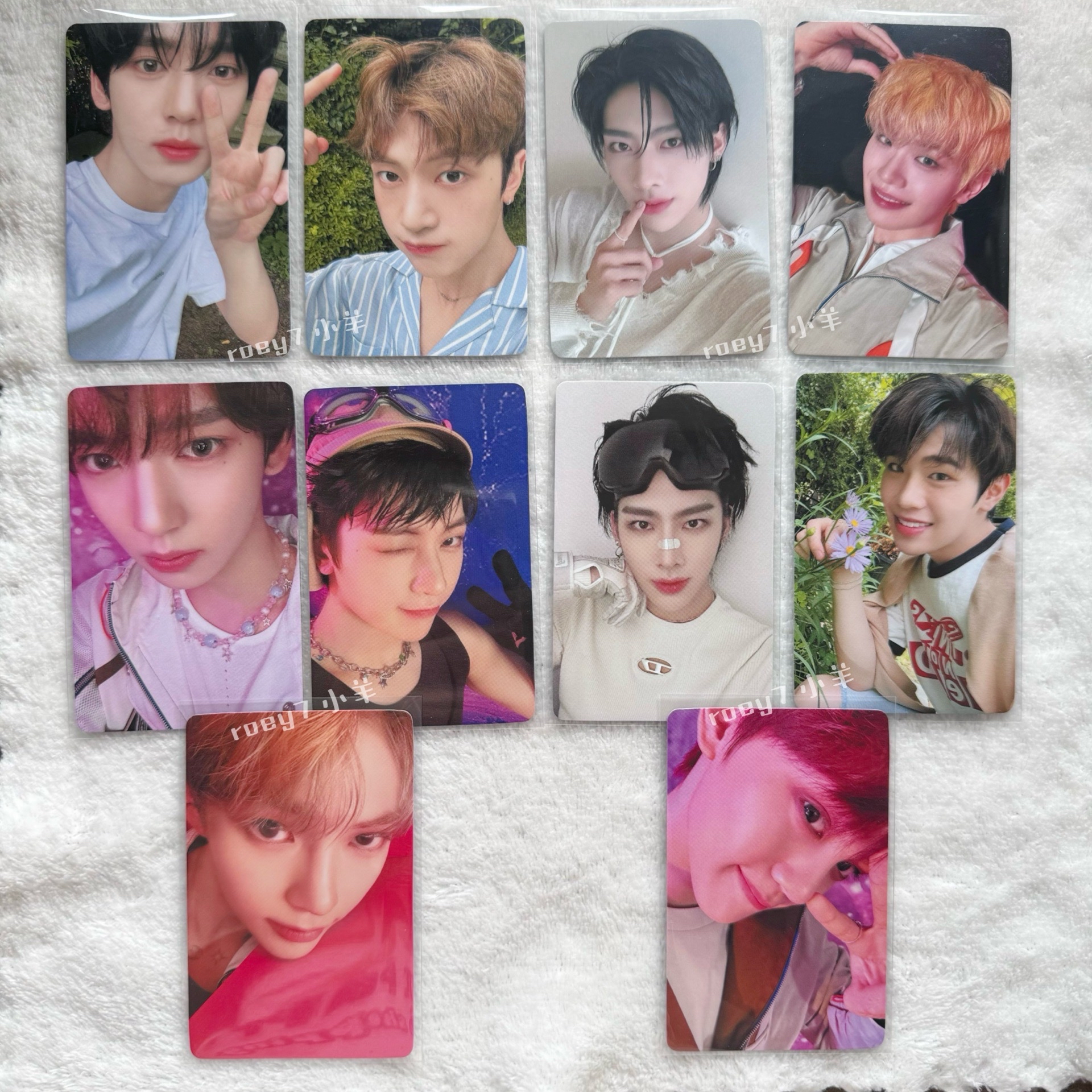 ZB1 迷四 塔店 幸運卡