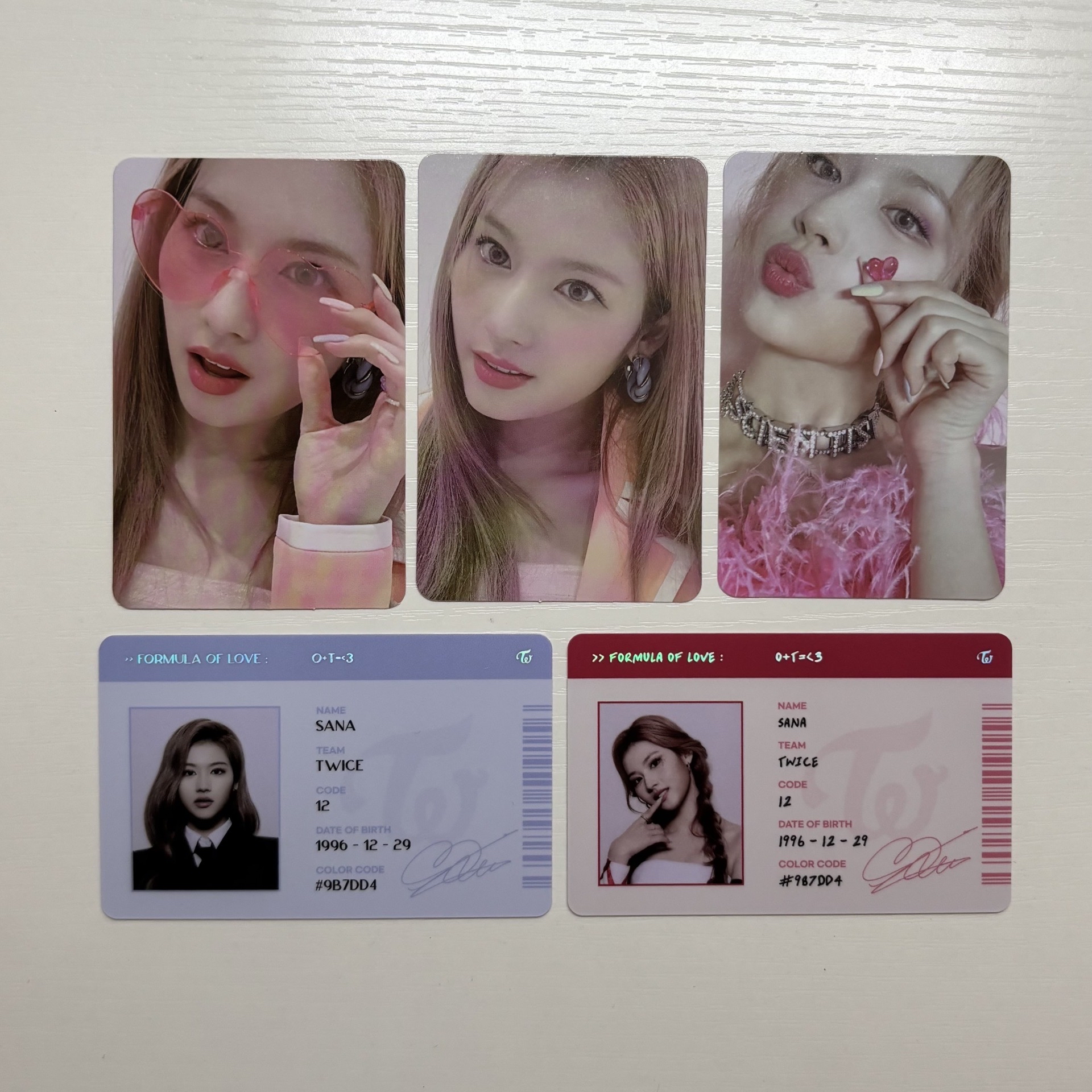 Sana 正規三專卡｜眼鏡紗大損 可看卡況