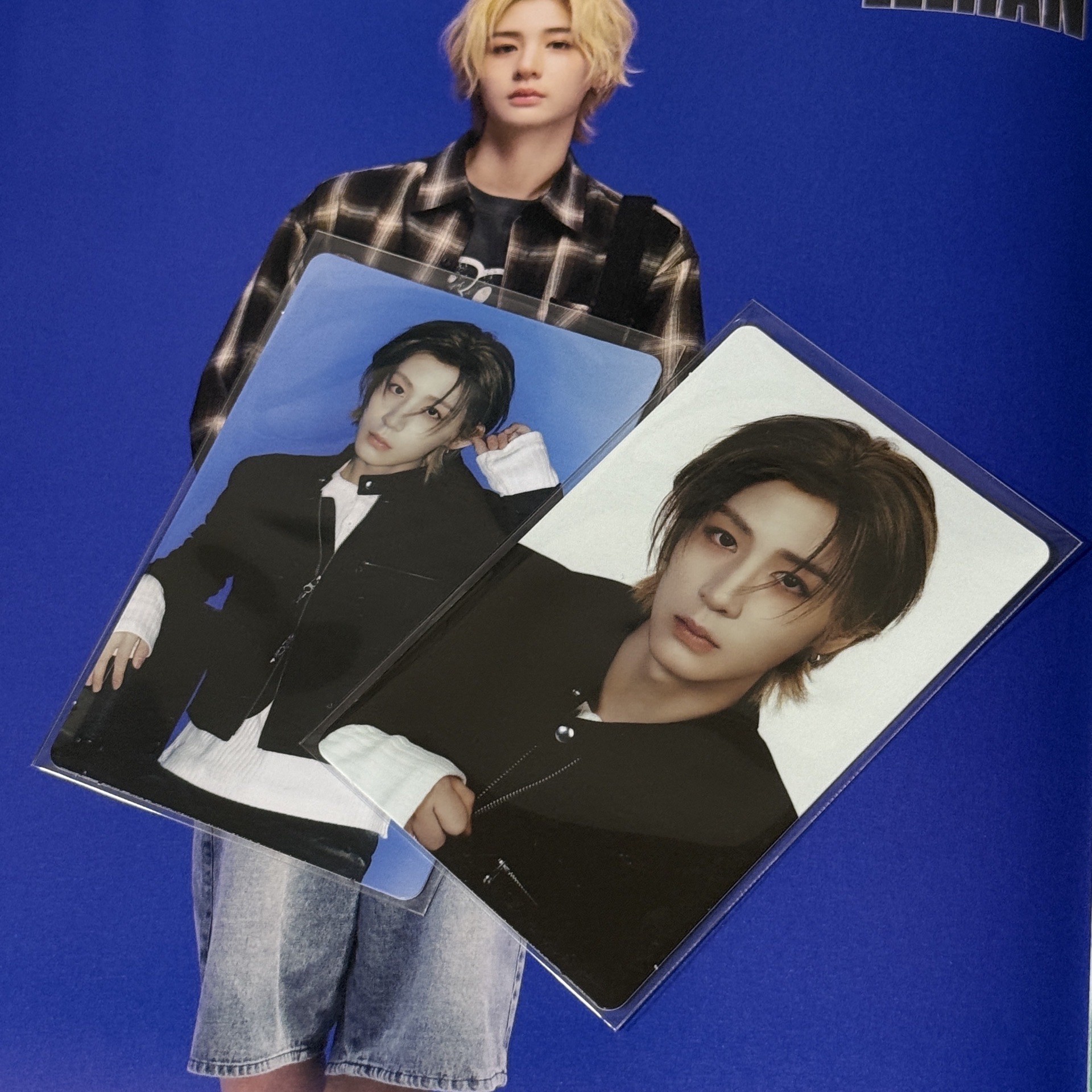 Knock on vol.1 Final 演唱會場週 隨機小卡包 Leehan 金桐儇 2張一組