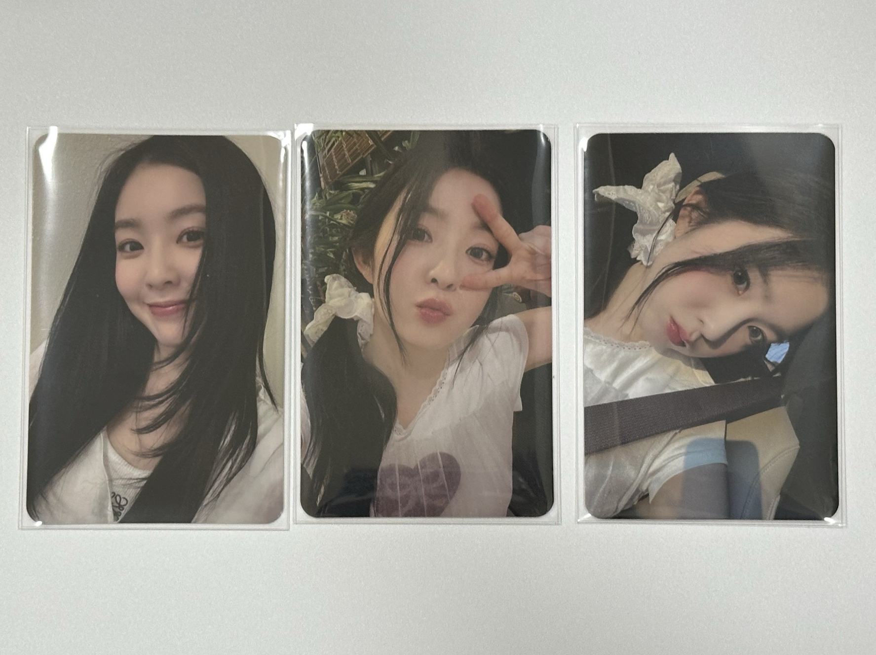 Irene 三星卡 手繪卡背