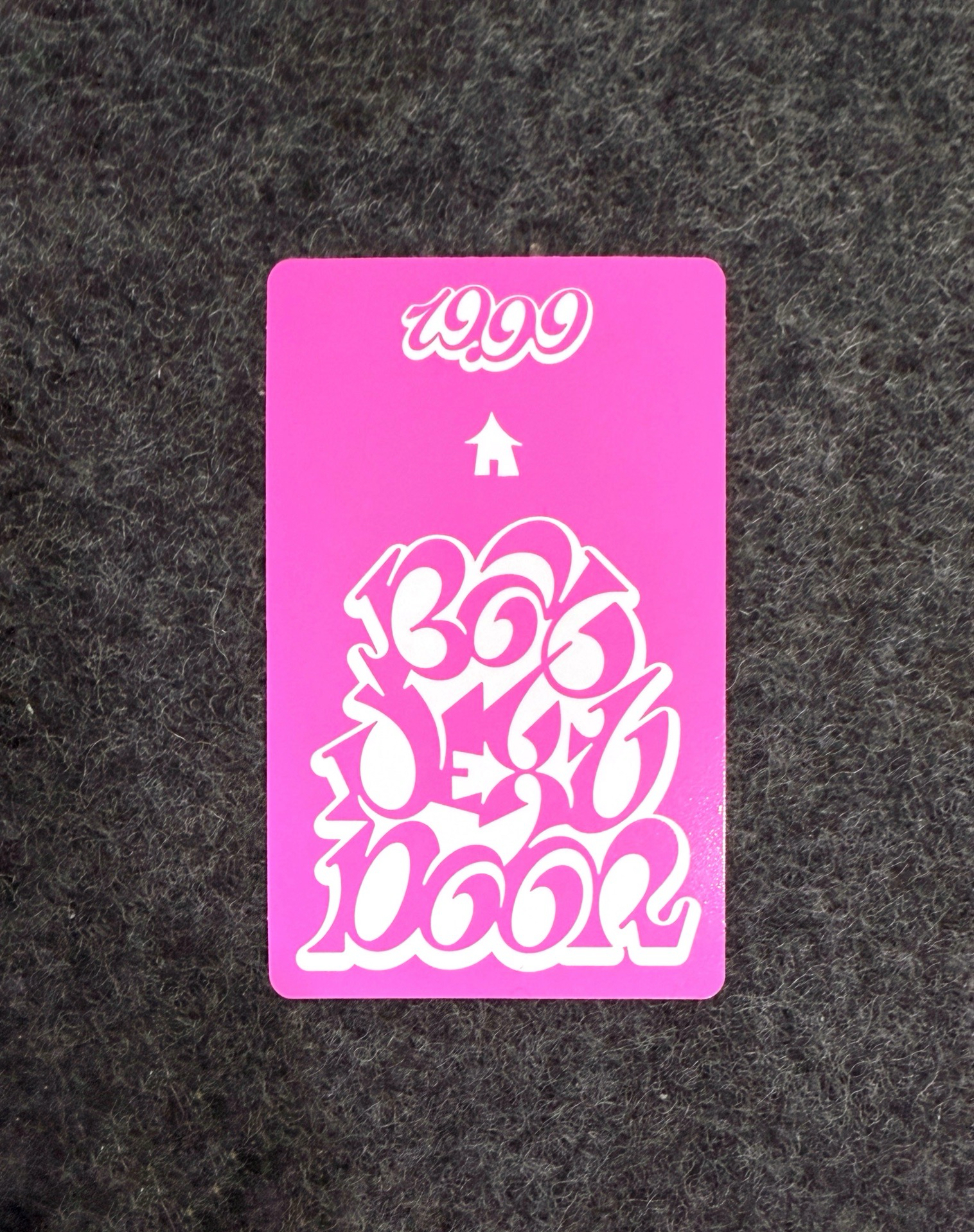 ✴️ 19.99 Target 特典卡 金雲鶴 粉色卡背 💖