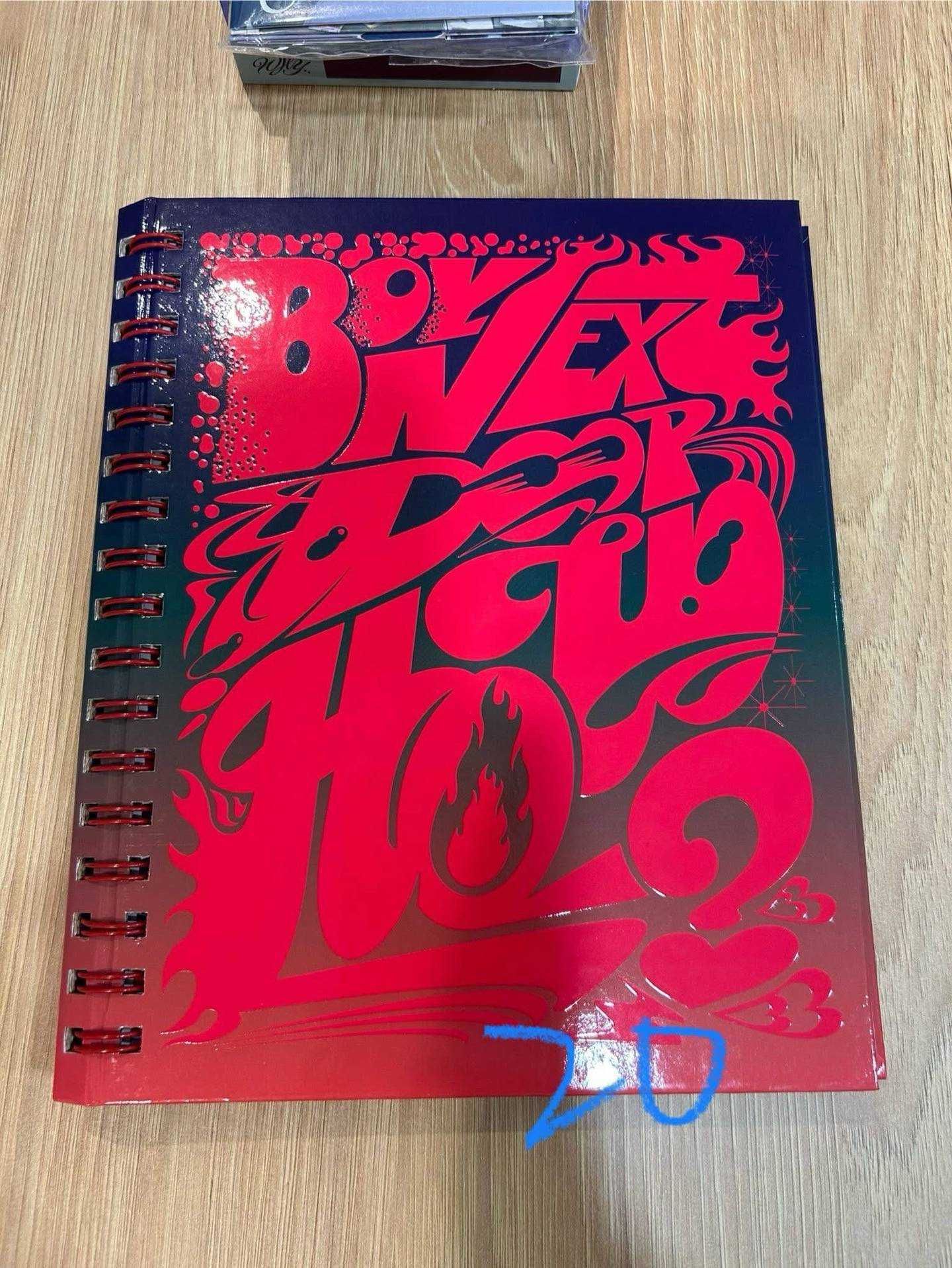 BND boynextdoor  漢泰山 漢東旼 金雲鶴 明宰鉉 金桐儇 李涵 小卡 專 出道專 電子專