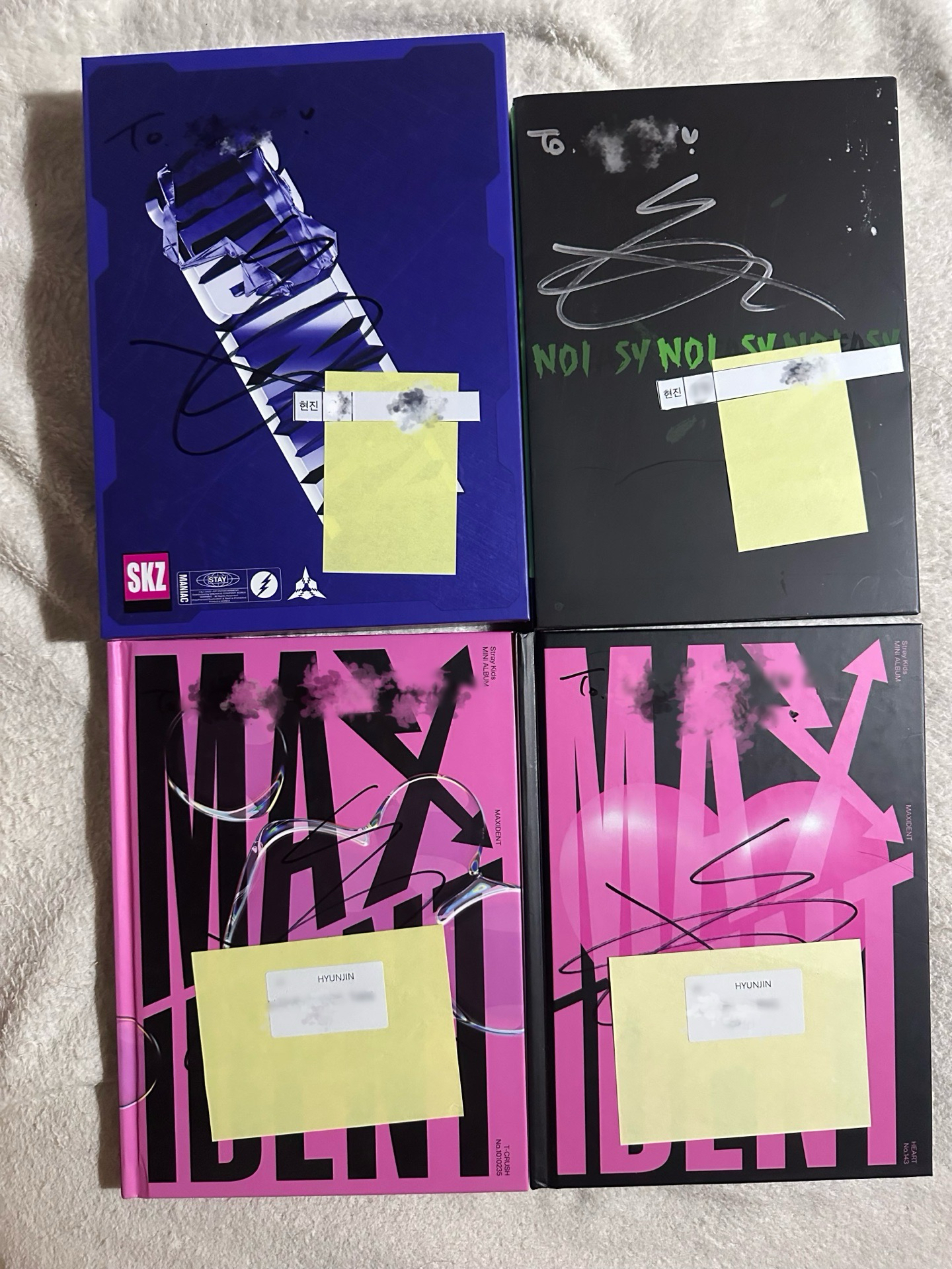 黃鉉辰 to簽 親簽