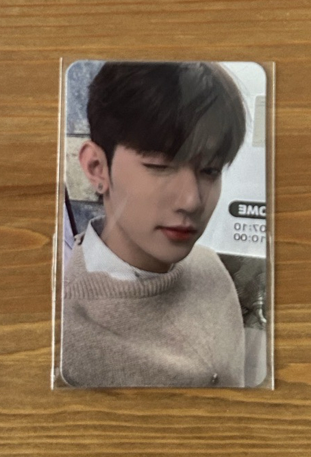 ZB1 章昊 迷一 OY 特典 眨眼 