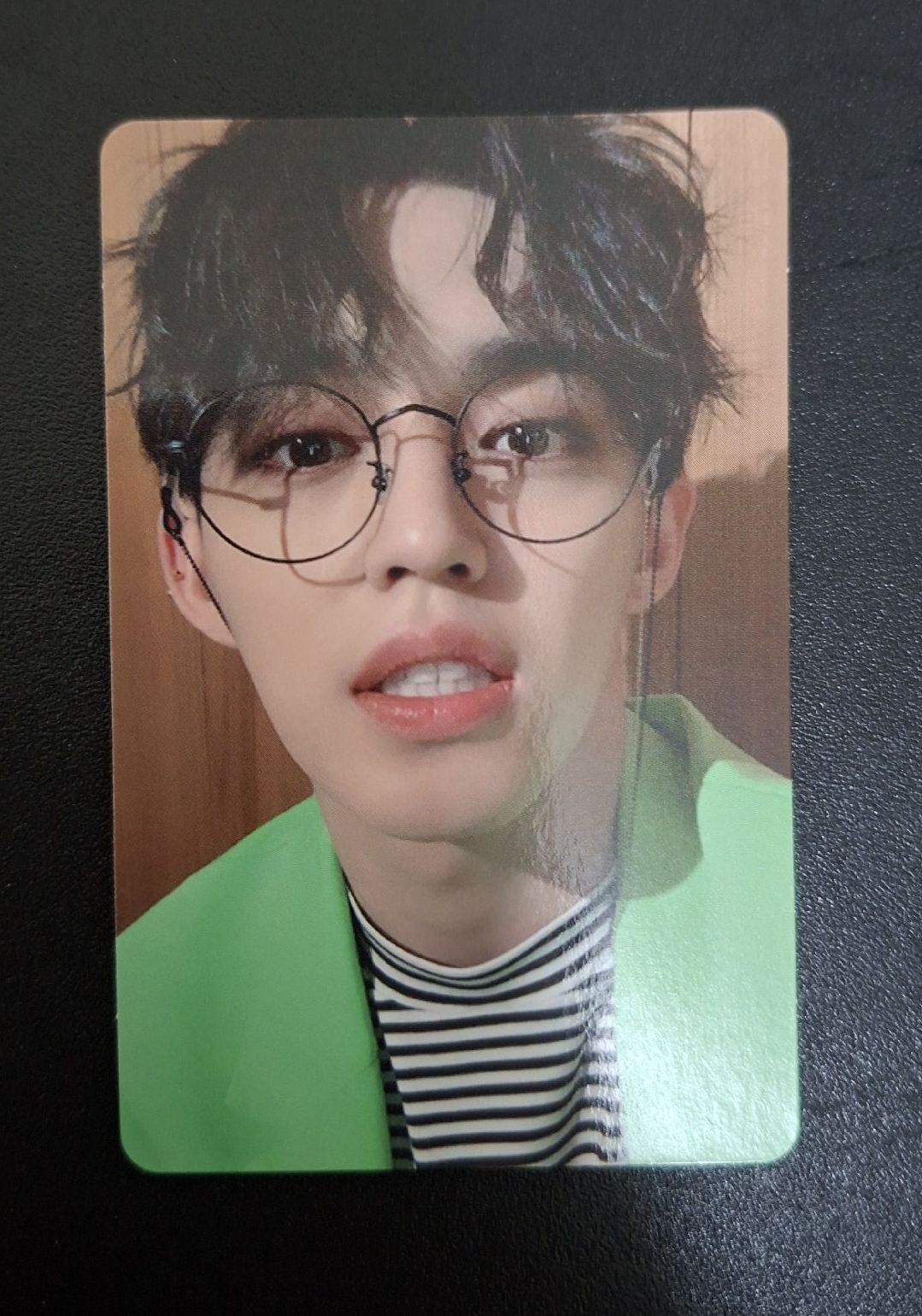 Happy Ending哲專卡綠西裝