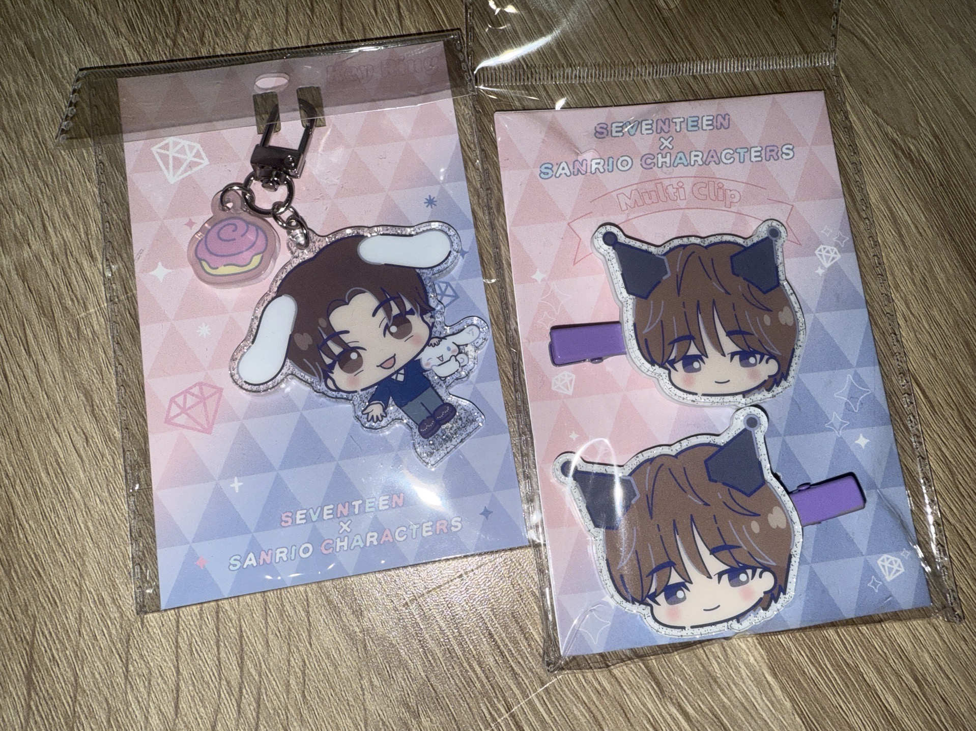 三麗鷗聯名 髮夾/吊飾