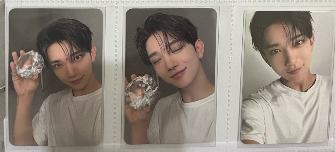 精選專 克拉盤 三張不拆