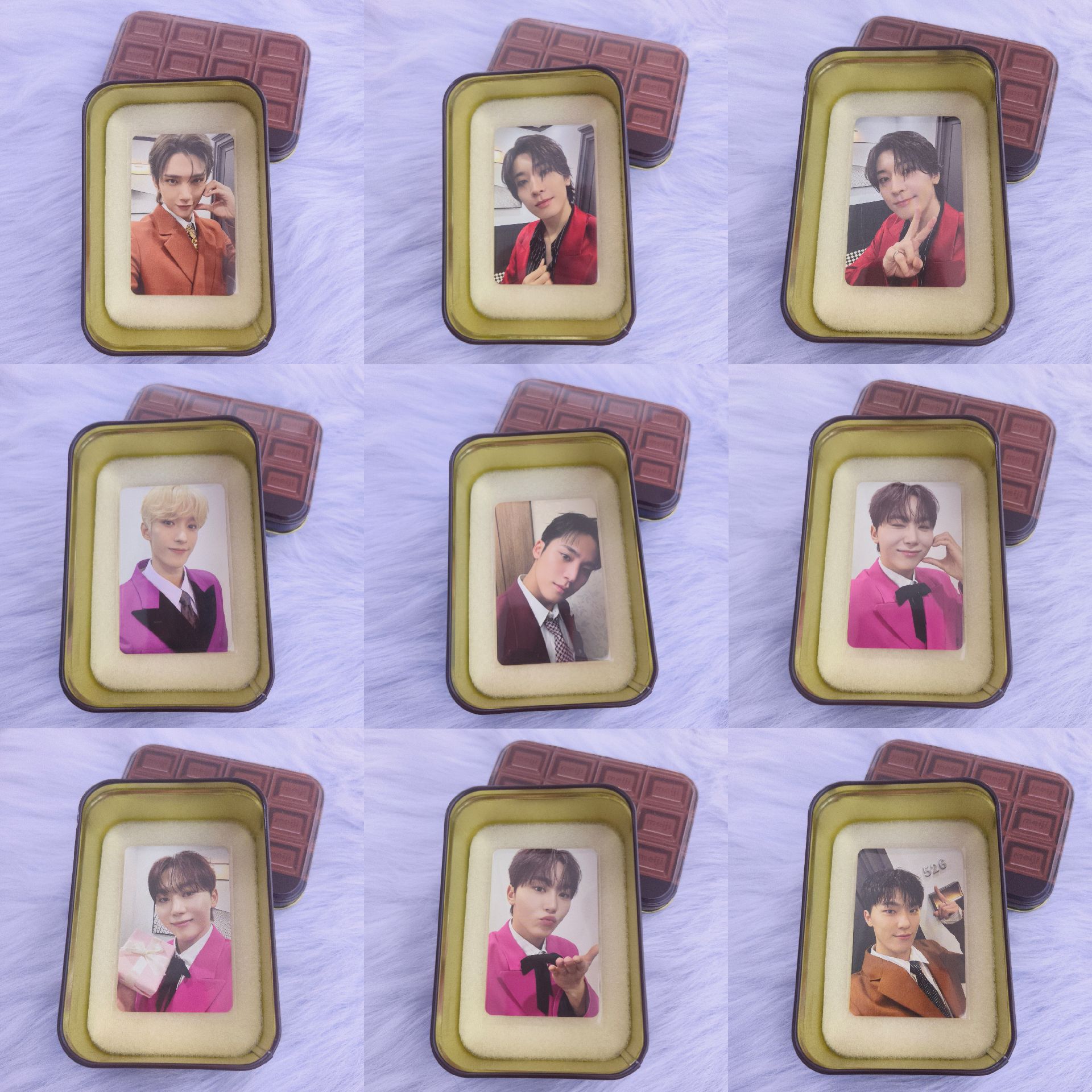 秀圓奎碩寛燦x迷你12|克拉盤|專輯卡