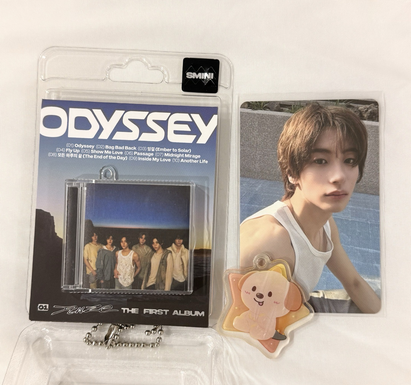 ODYSSEY 專輯卡 mega smini版