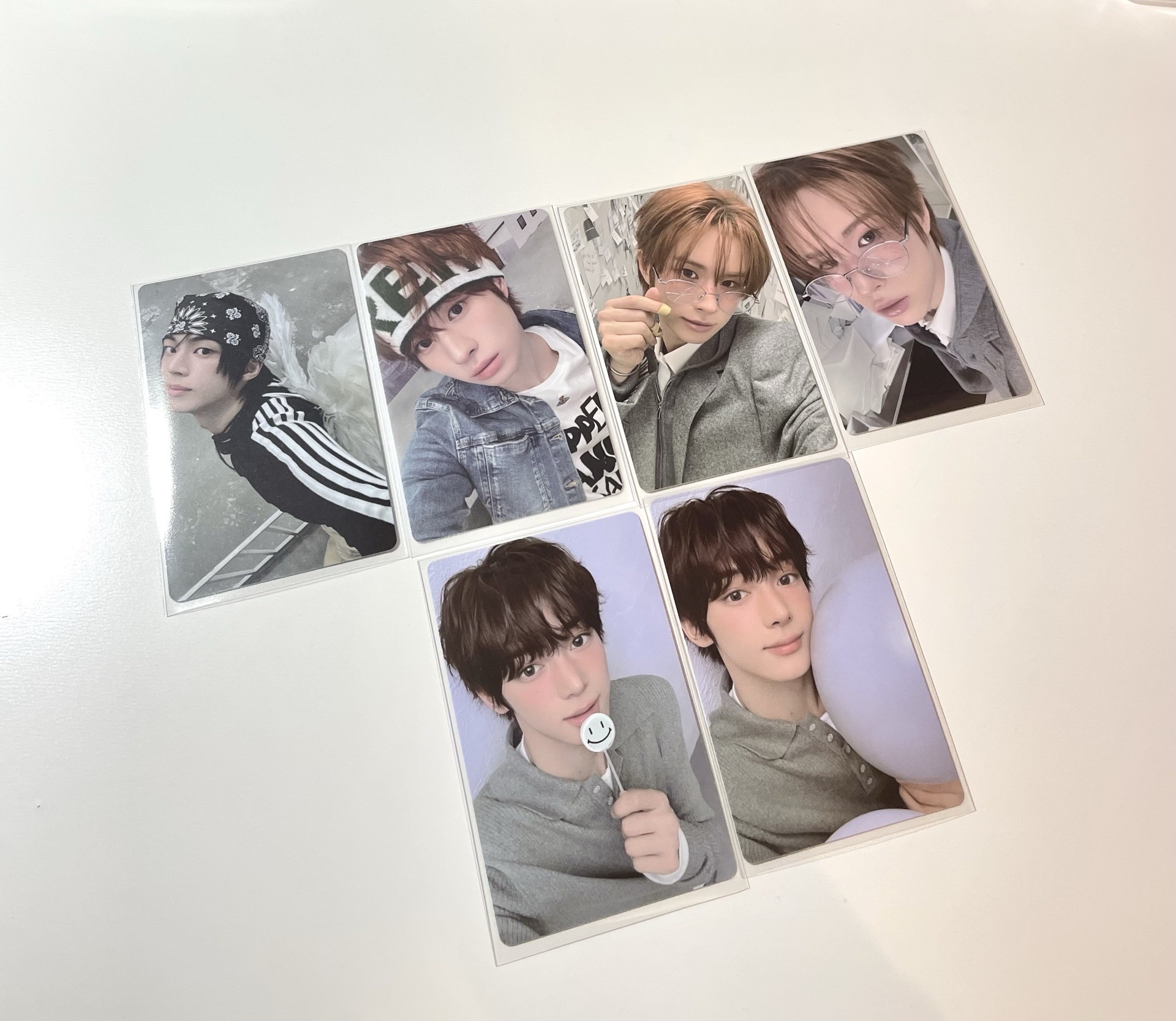 迷三專輯卡🤍💙