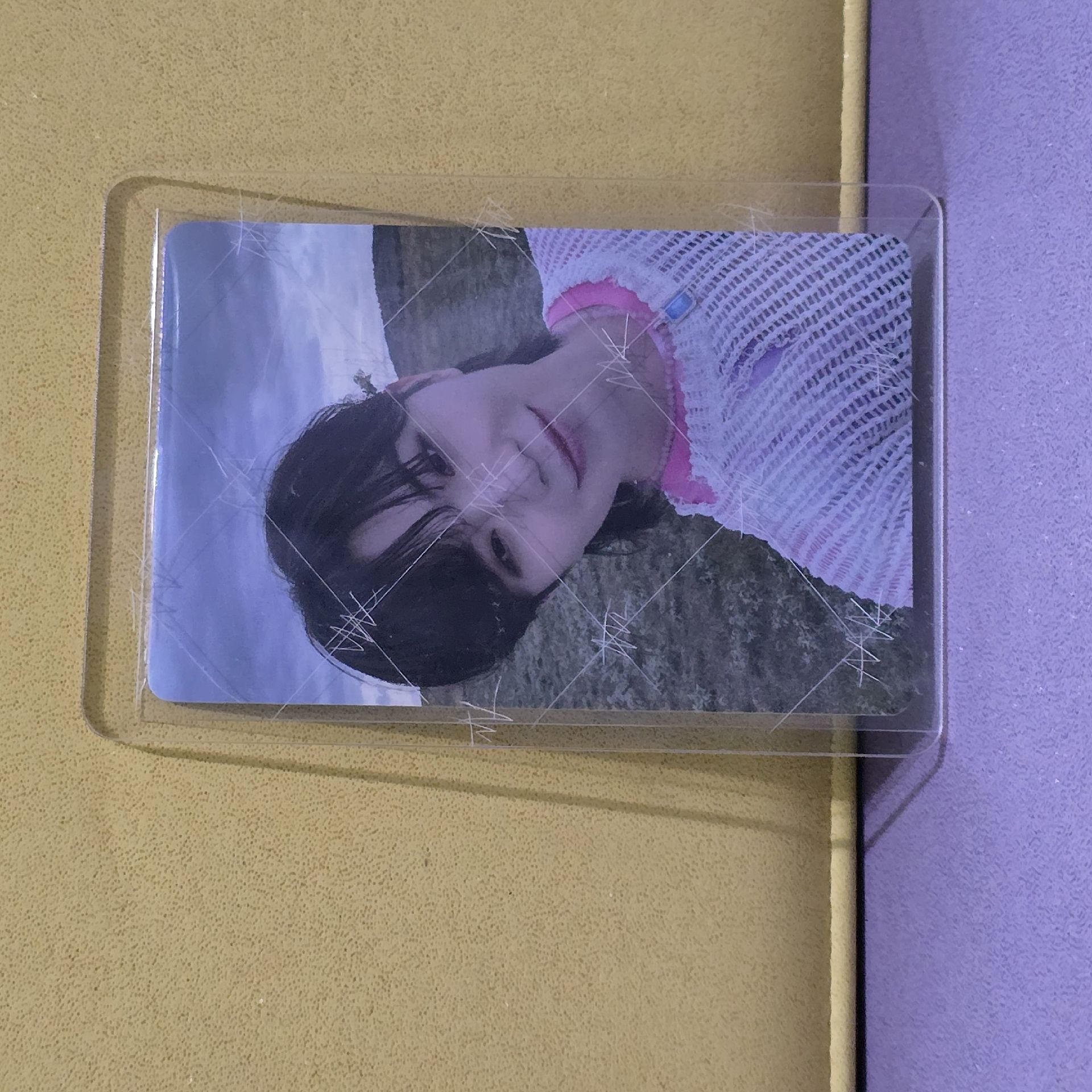 Woozi一直娛E特典卡 