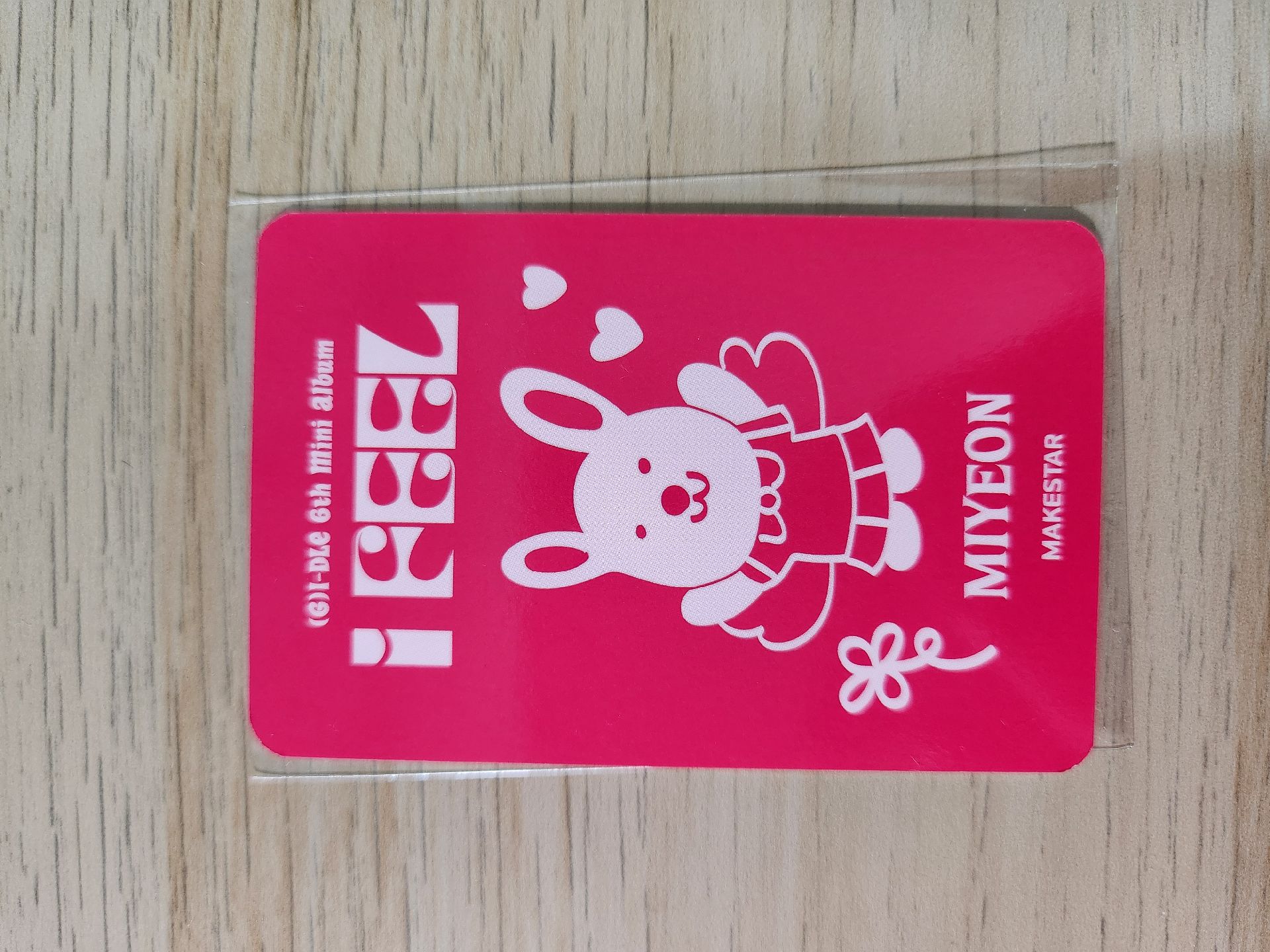 迷六薇娟手繪符咒卡