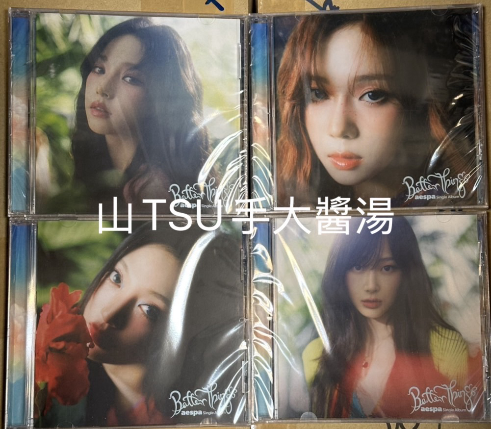 Better Things 歐美版CD 全新未拆