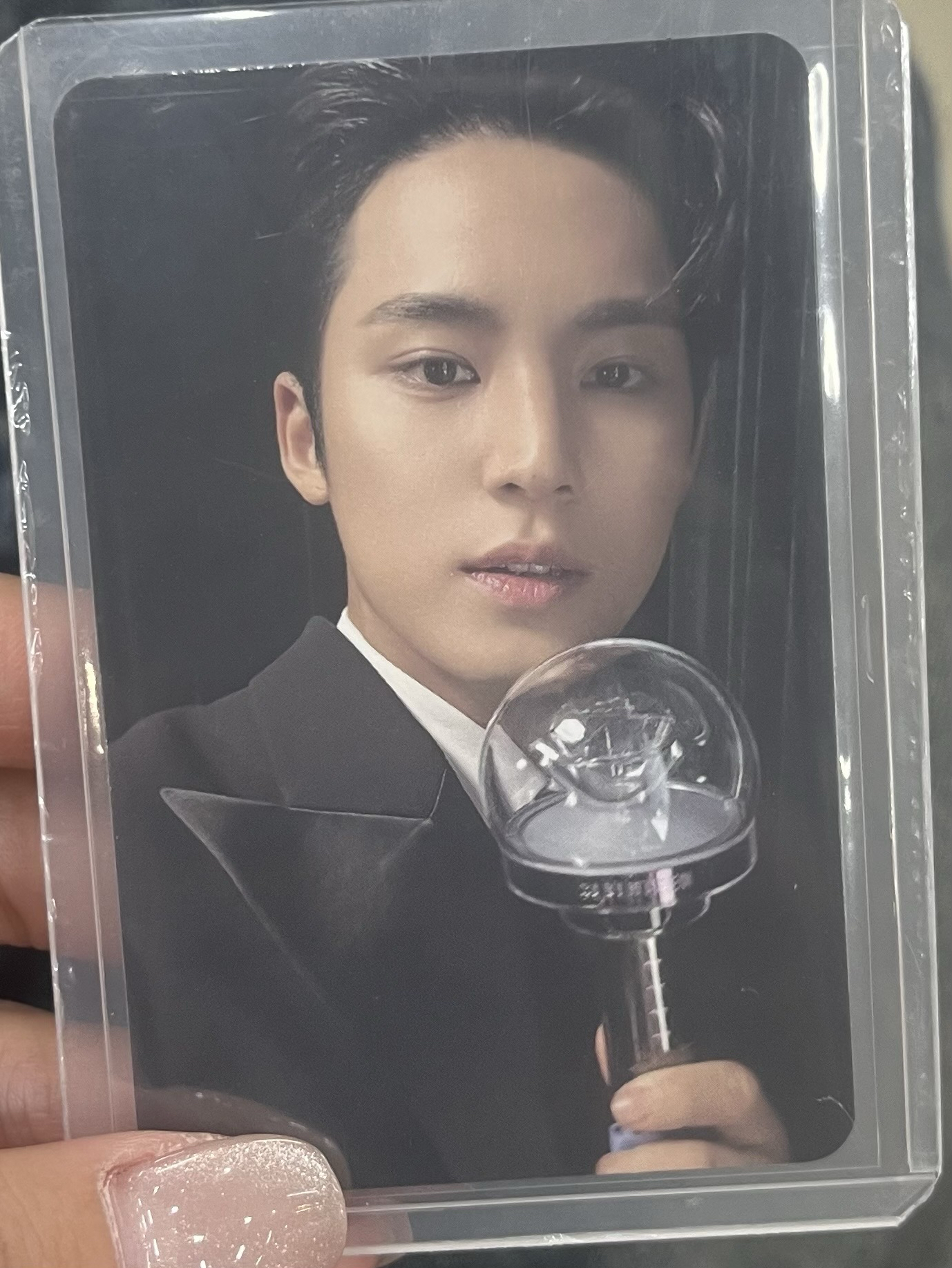 Seventeen RIGHT HERE 金珉奎 克拉粽