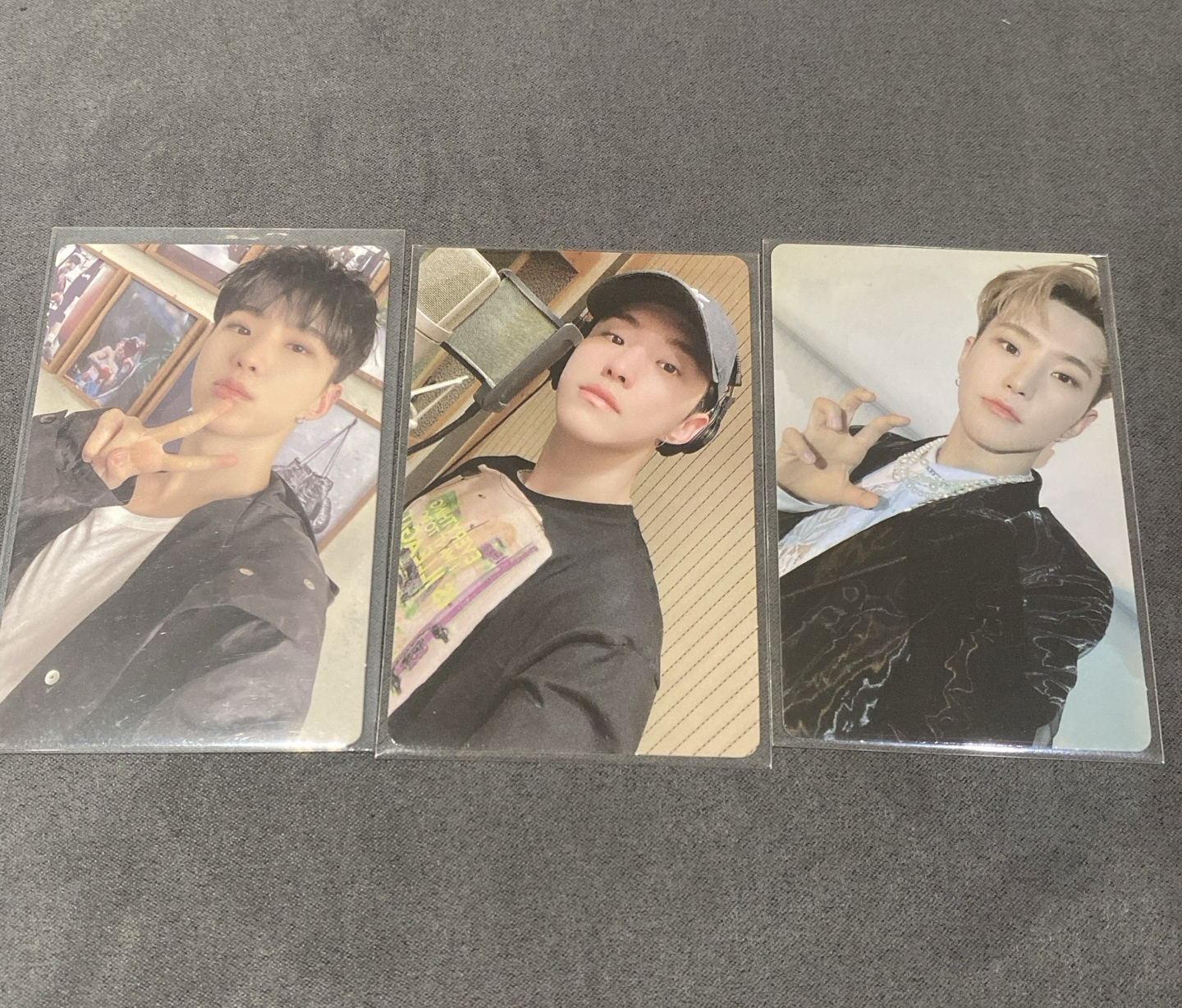 HOSHI專輯卡不拆