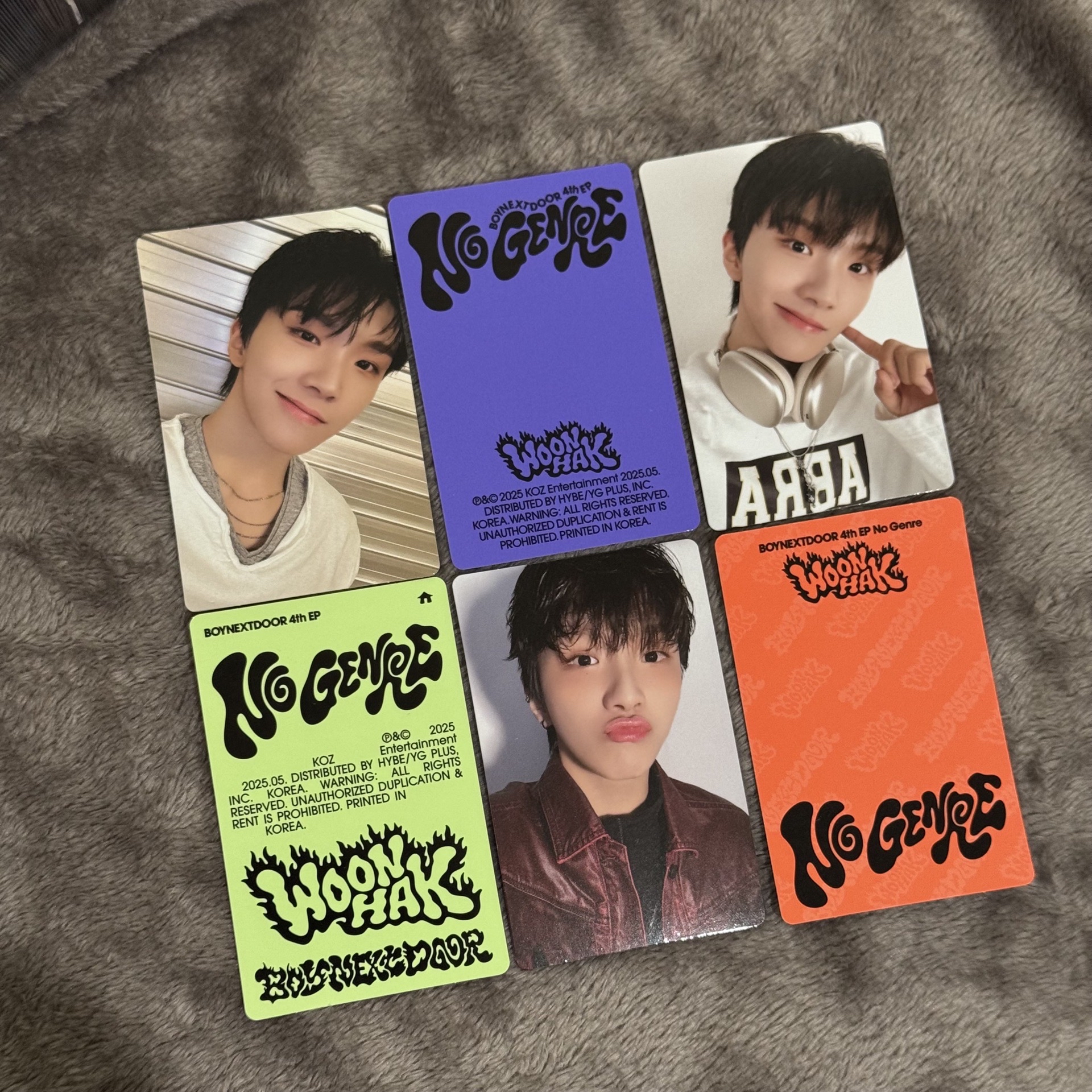 No genre 專卡 Woonhak 金雲鶴