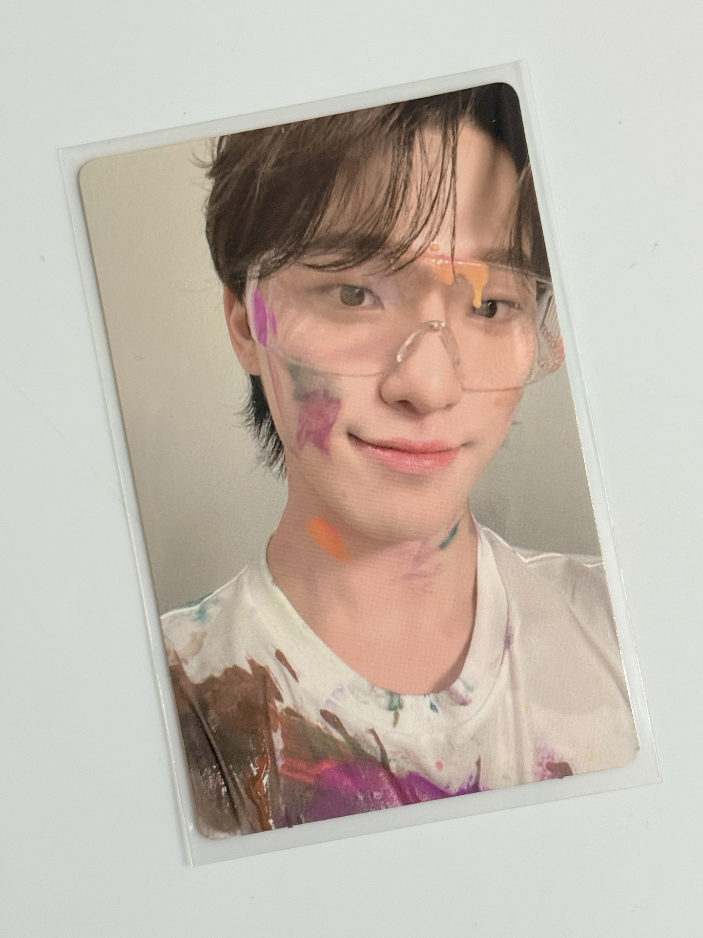 迷你9油彩克拉盤 燦