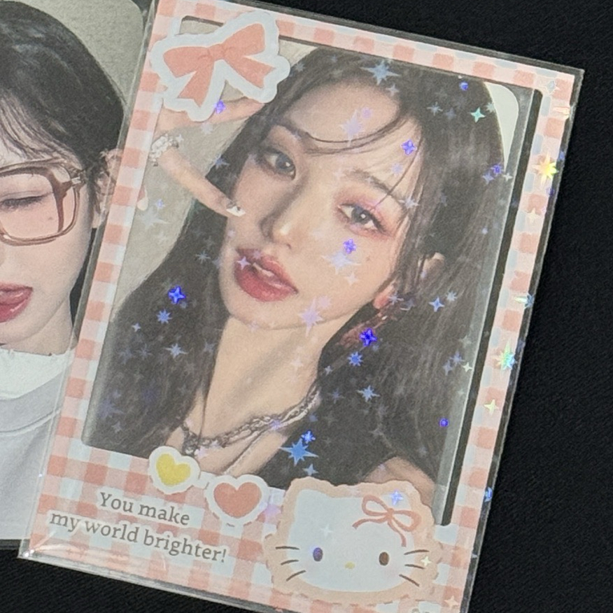 IVE 張員瑛 小卡 簽售卡