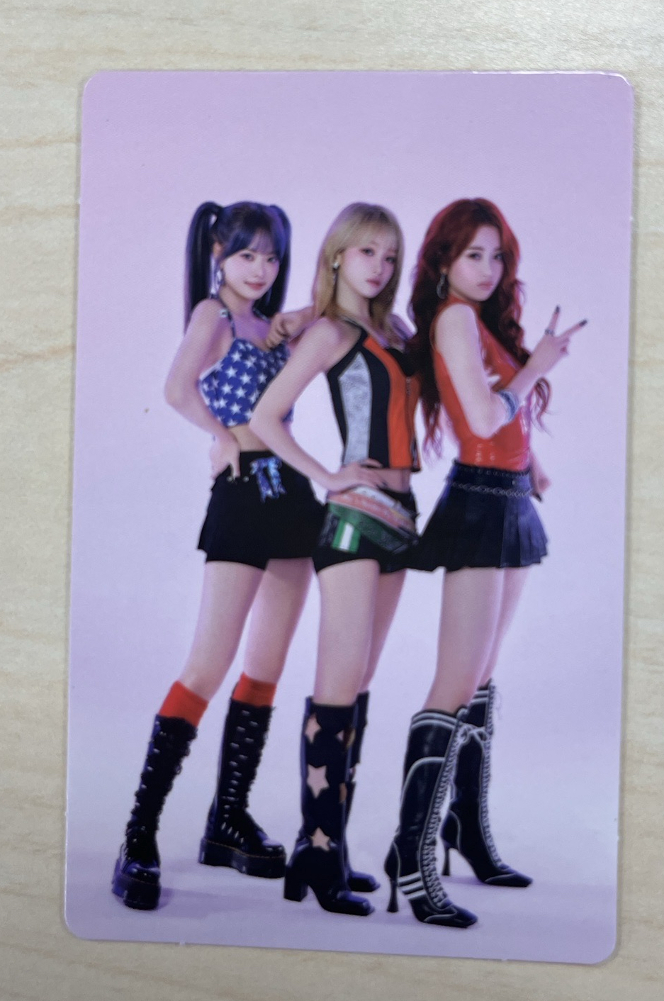 FEARNADA隨機卡 恩採/采源/允真