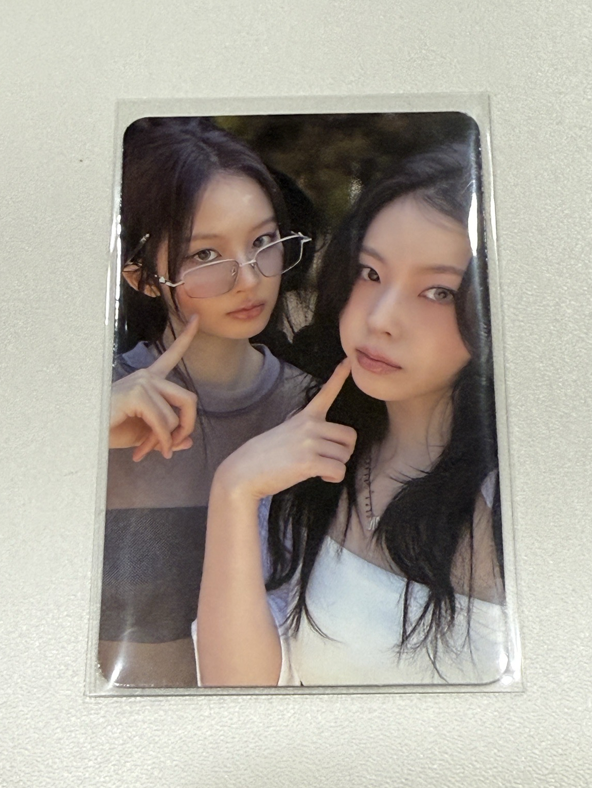 圭真 薛侖 雙人卡