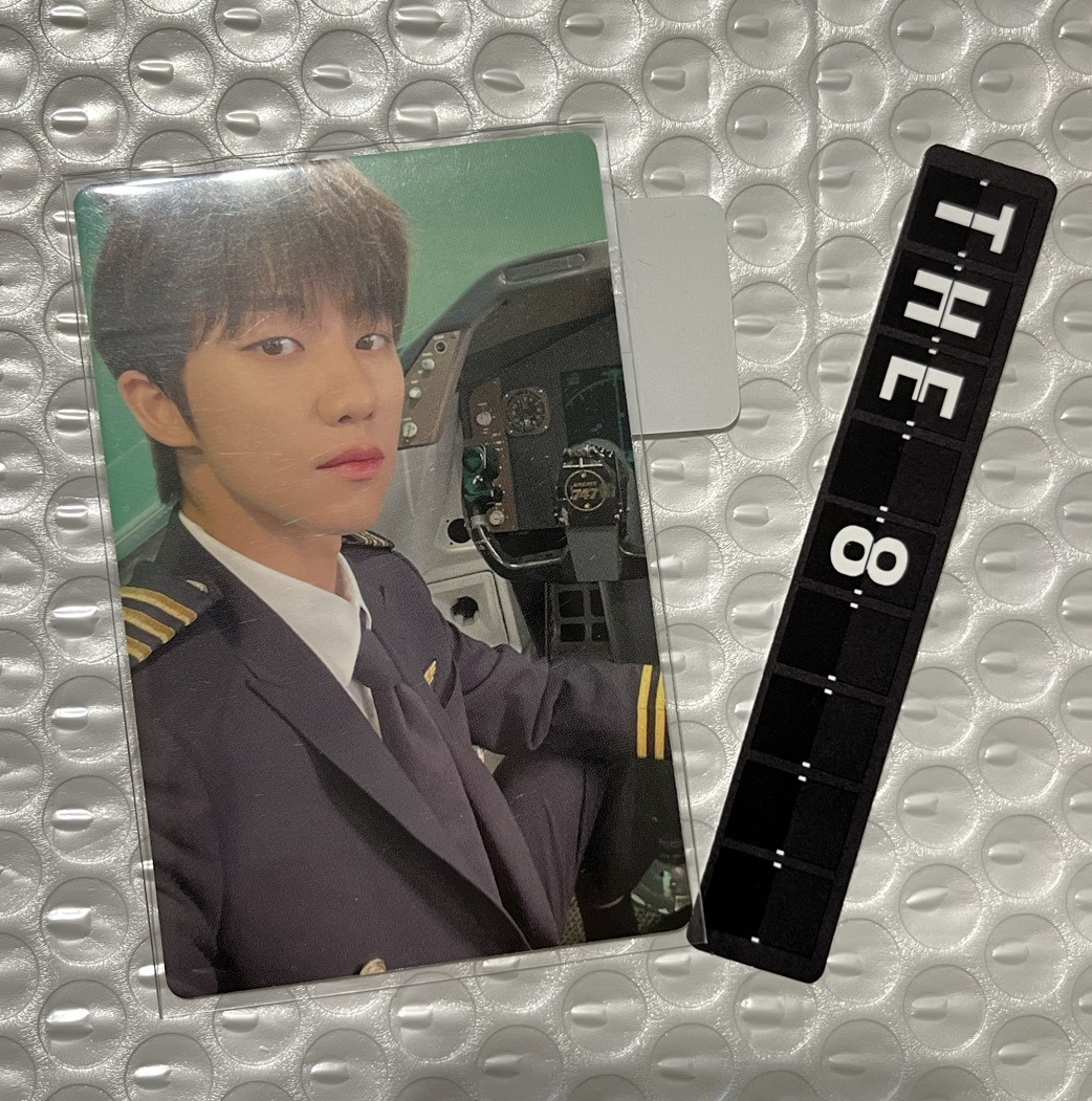 seventeen 五期會員禮 機長造型