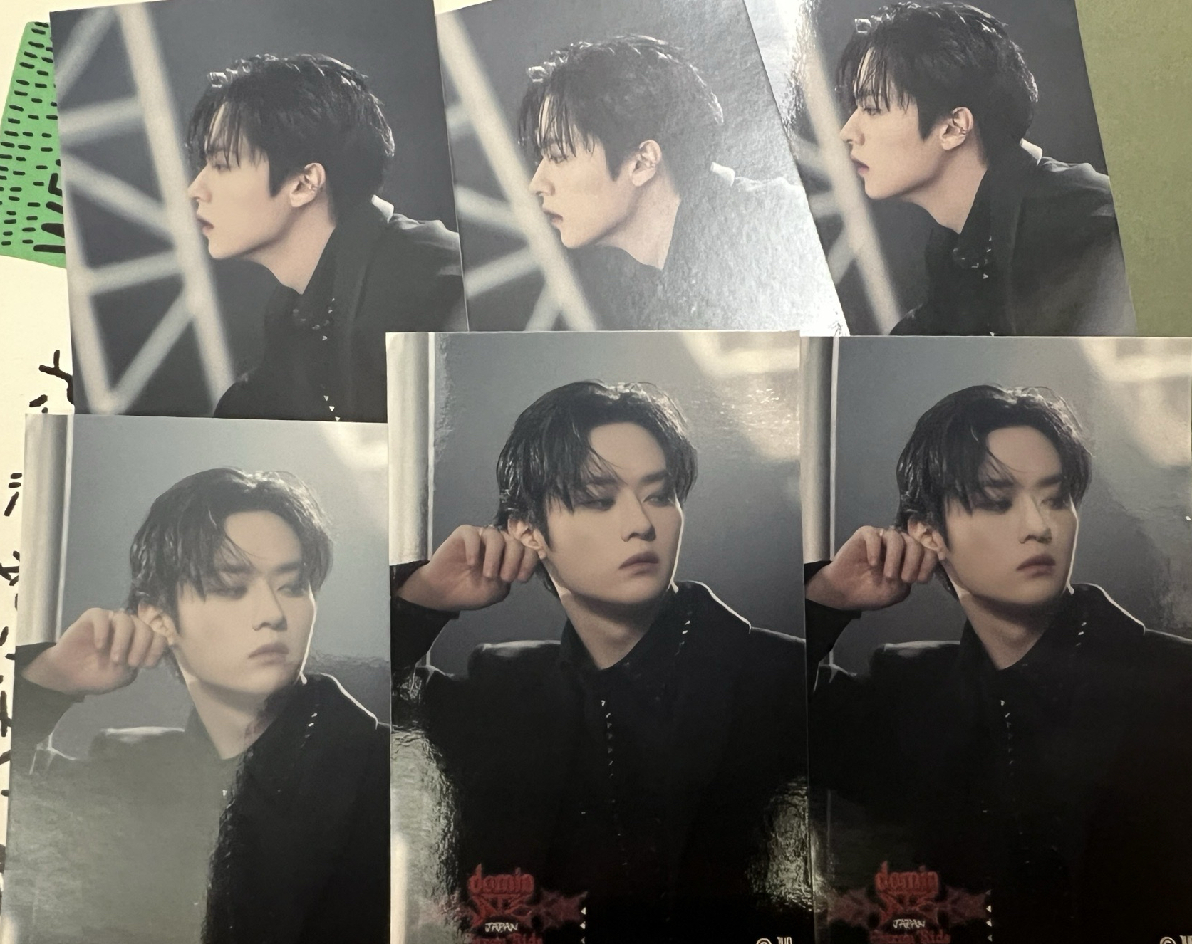 Stray kids dominate 一番賞 線下 貼紙