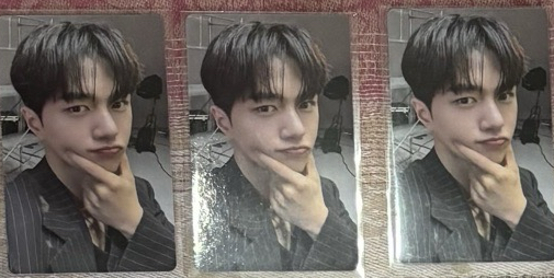 LIKE INFINITE 專卡 灰條紋西裝