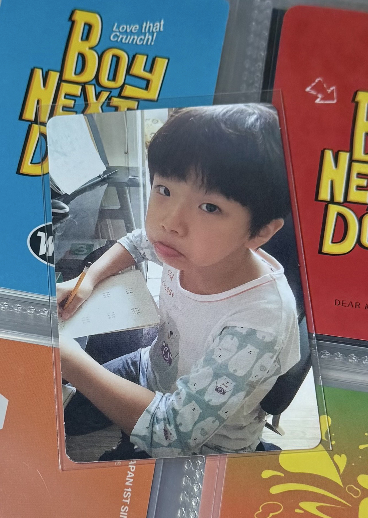 🍼🐻✏️☹️