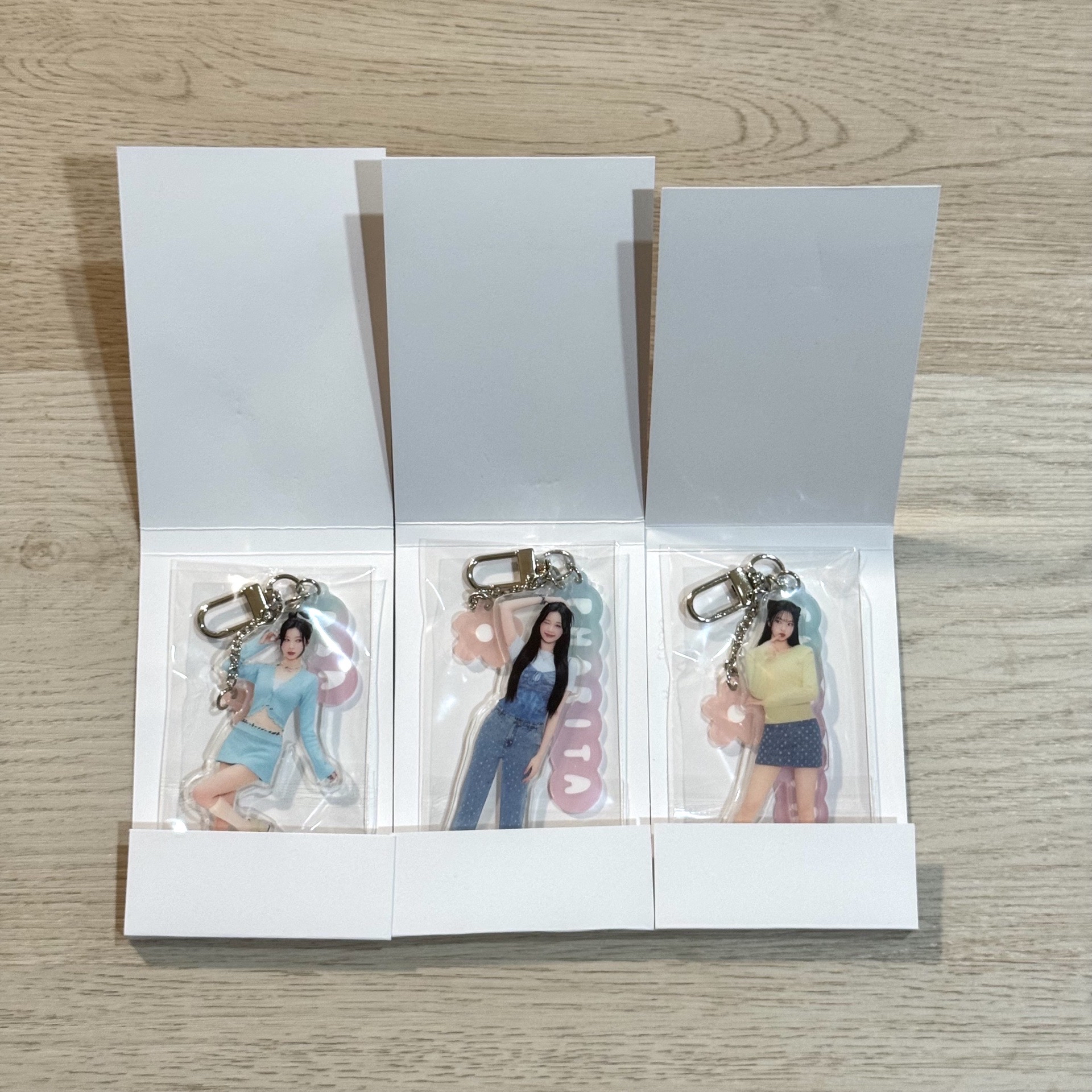 日巡快閃店隨機吊飾