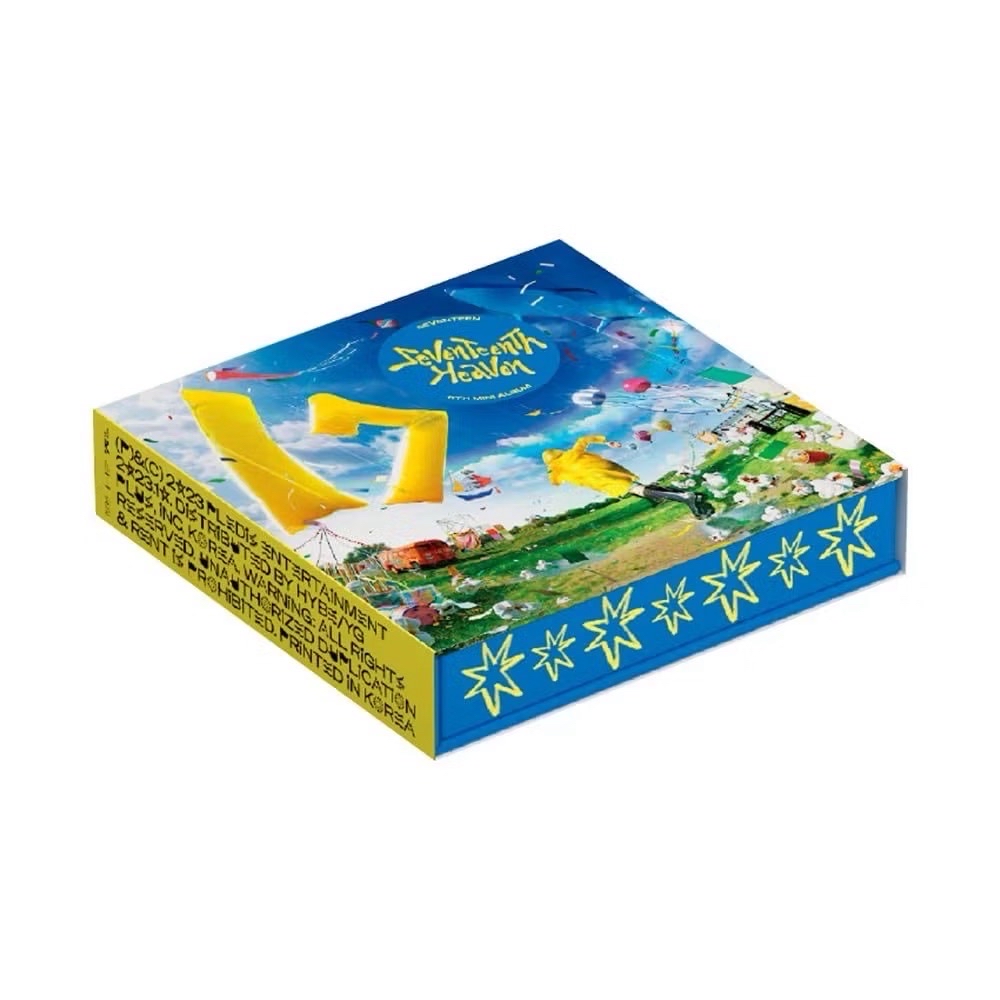 SEVENTEEN SEVENTEENTH HEAVEN 淨漢 JEONGHAN 珉奎 Mingyu 克拉盤 全專+小卡