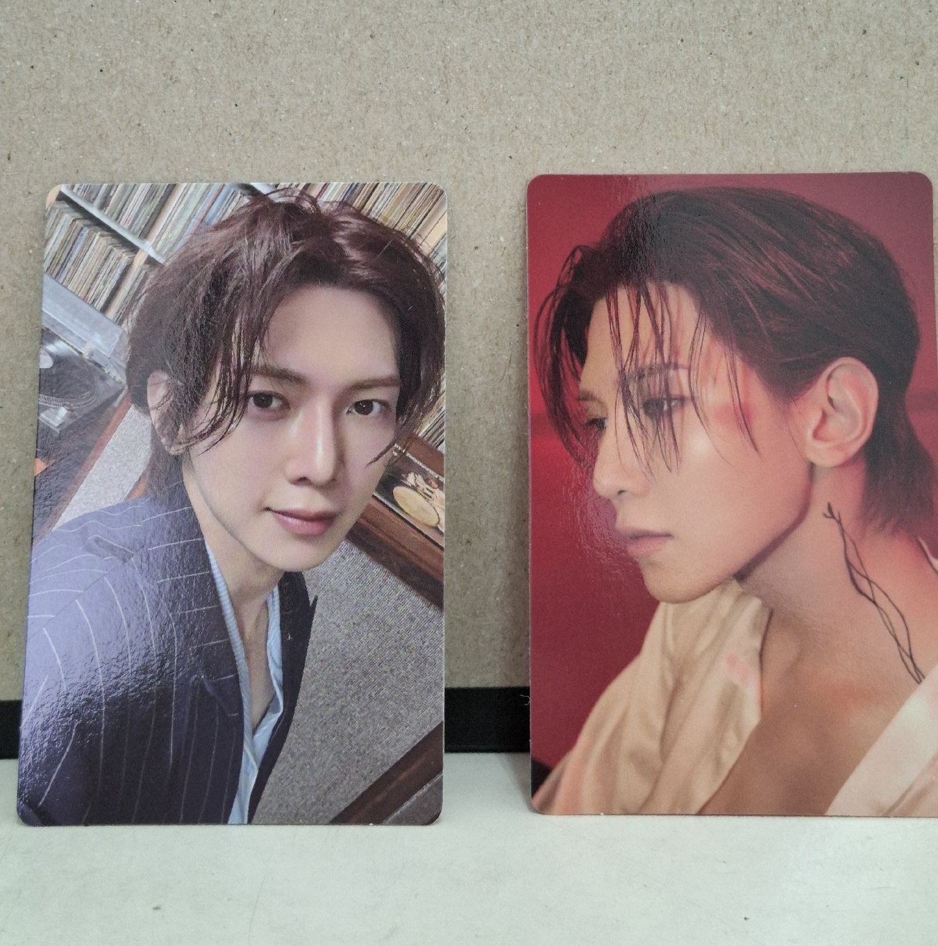 呂尚 專輯小卡 兩張合售