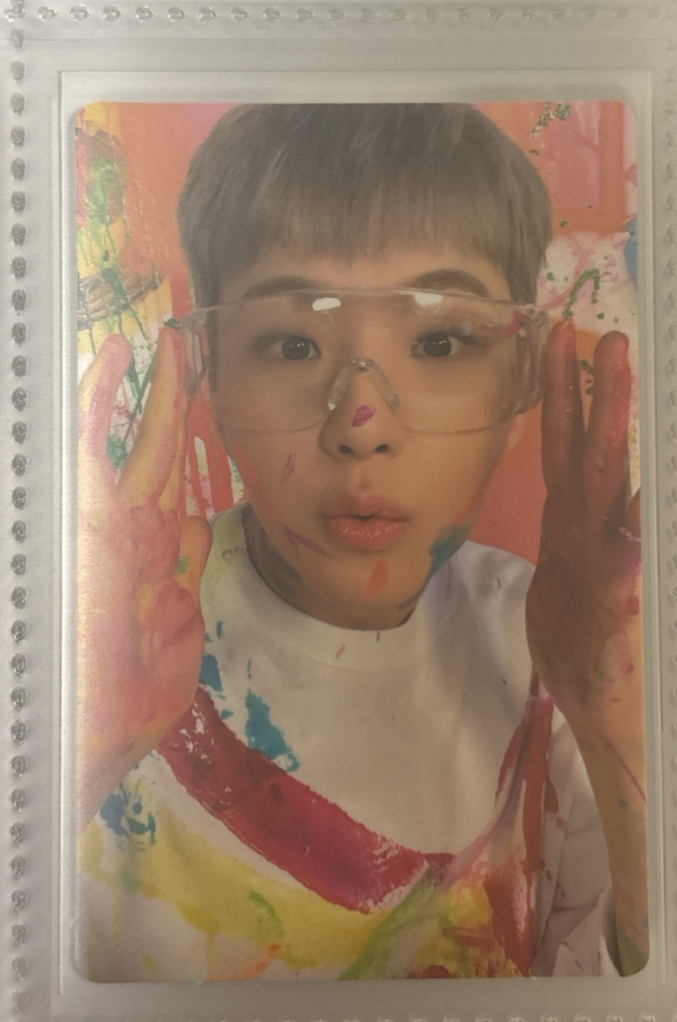 正四油彩盤 扶鏡榮👓
