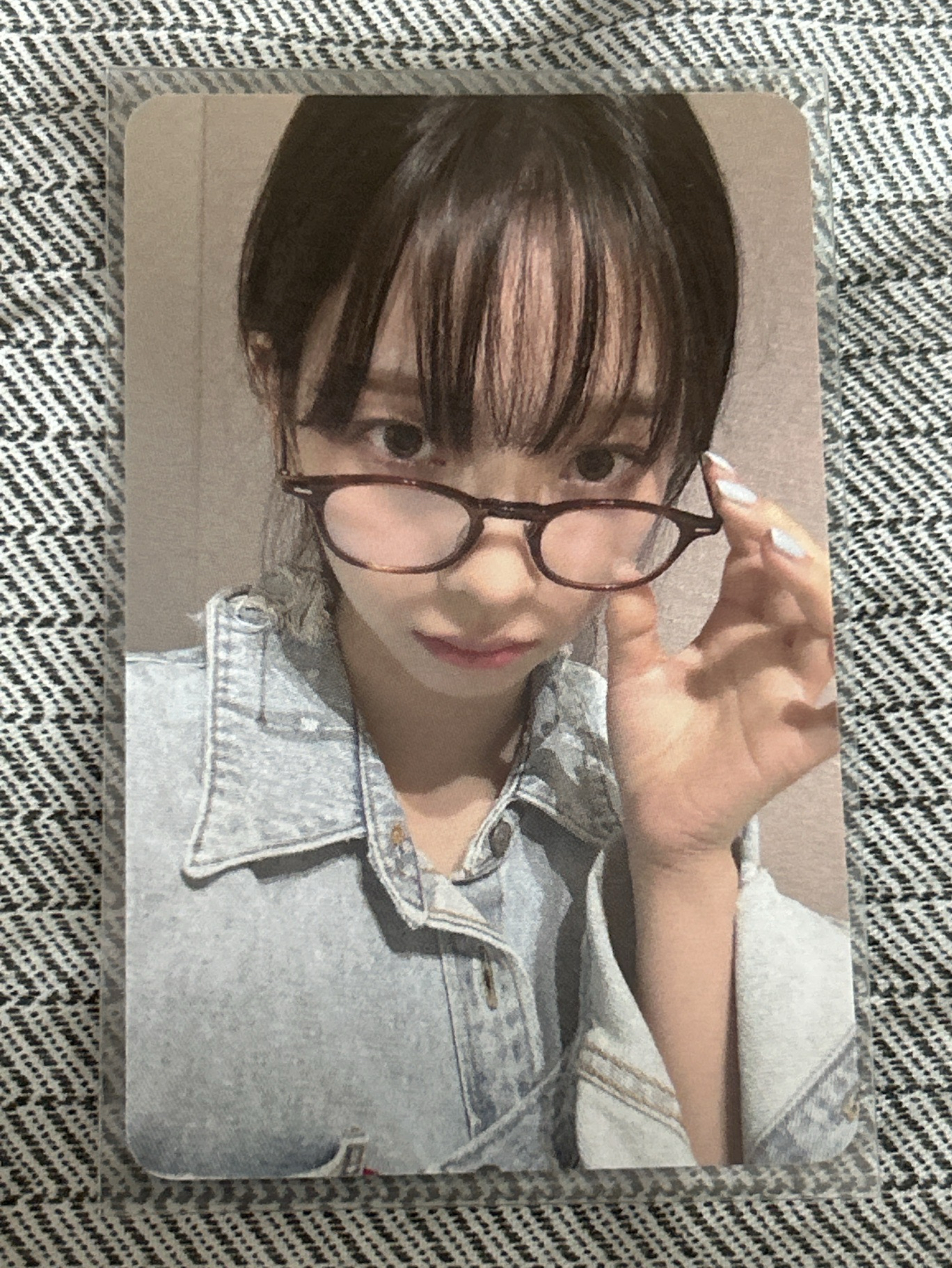 正規一 sr 2.0 簽售卡 柚 中文卡背