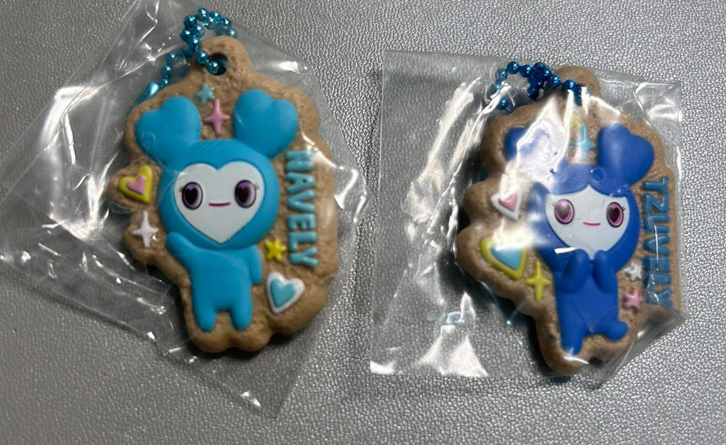娜 瑜餅乾吊飾