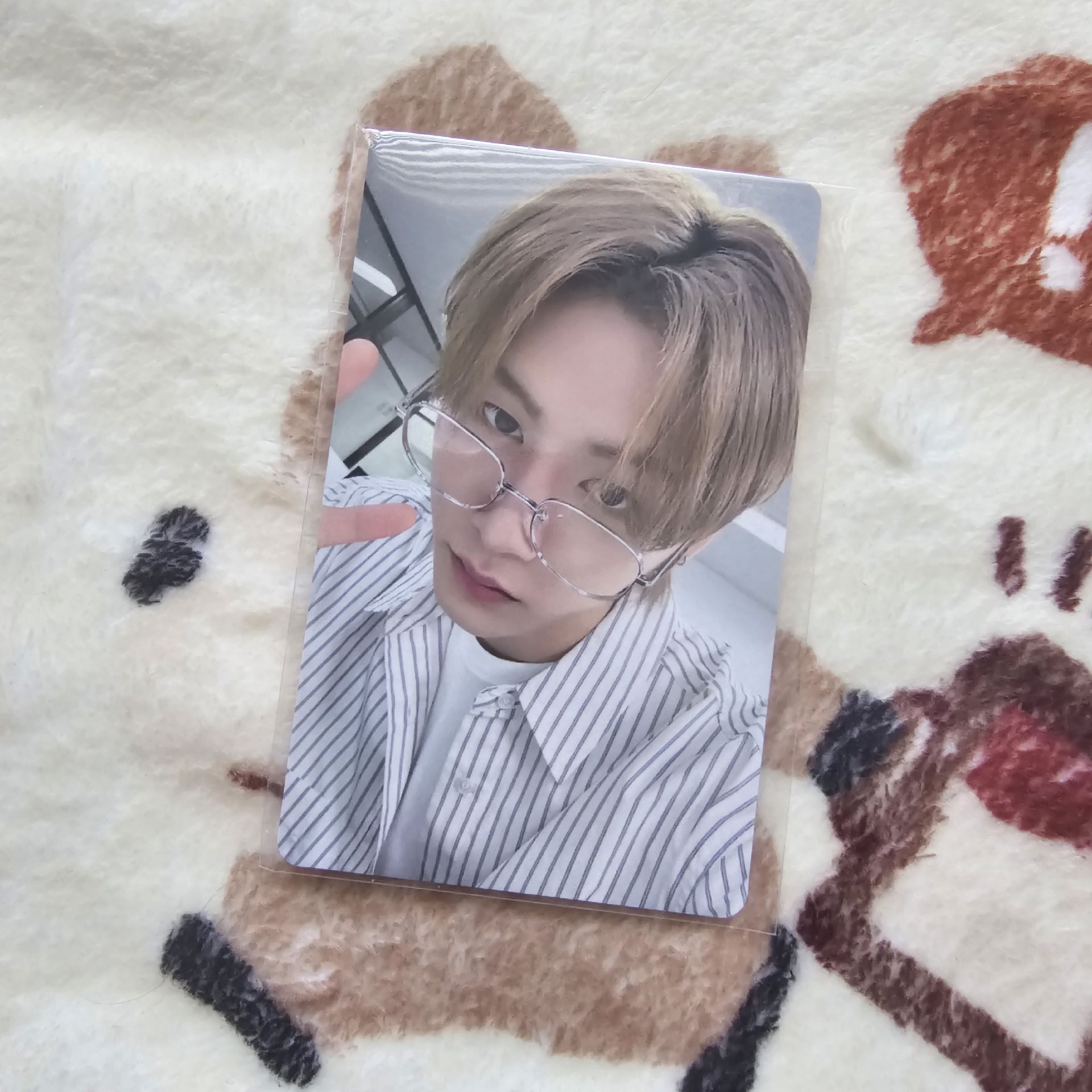 漢東旼 日安場限特典