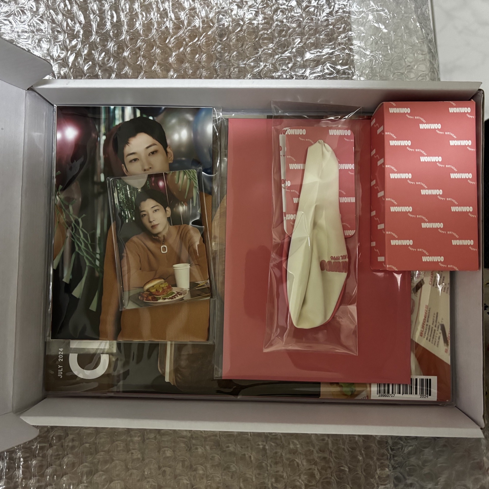 圓佑 生日禮盒 ver3.