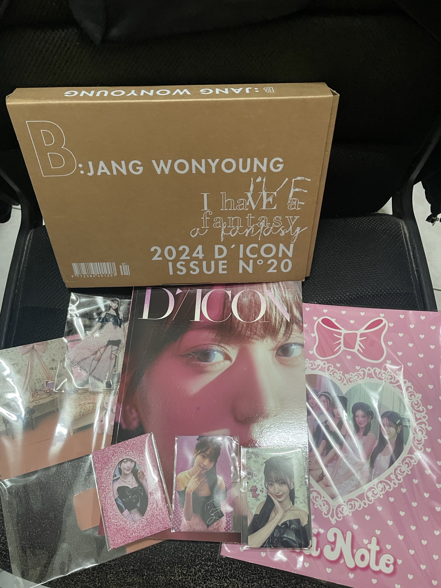 DICON 雜誌 B版 張員瑛Ver.